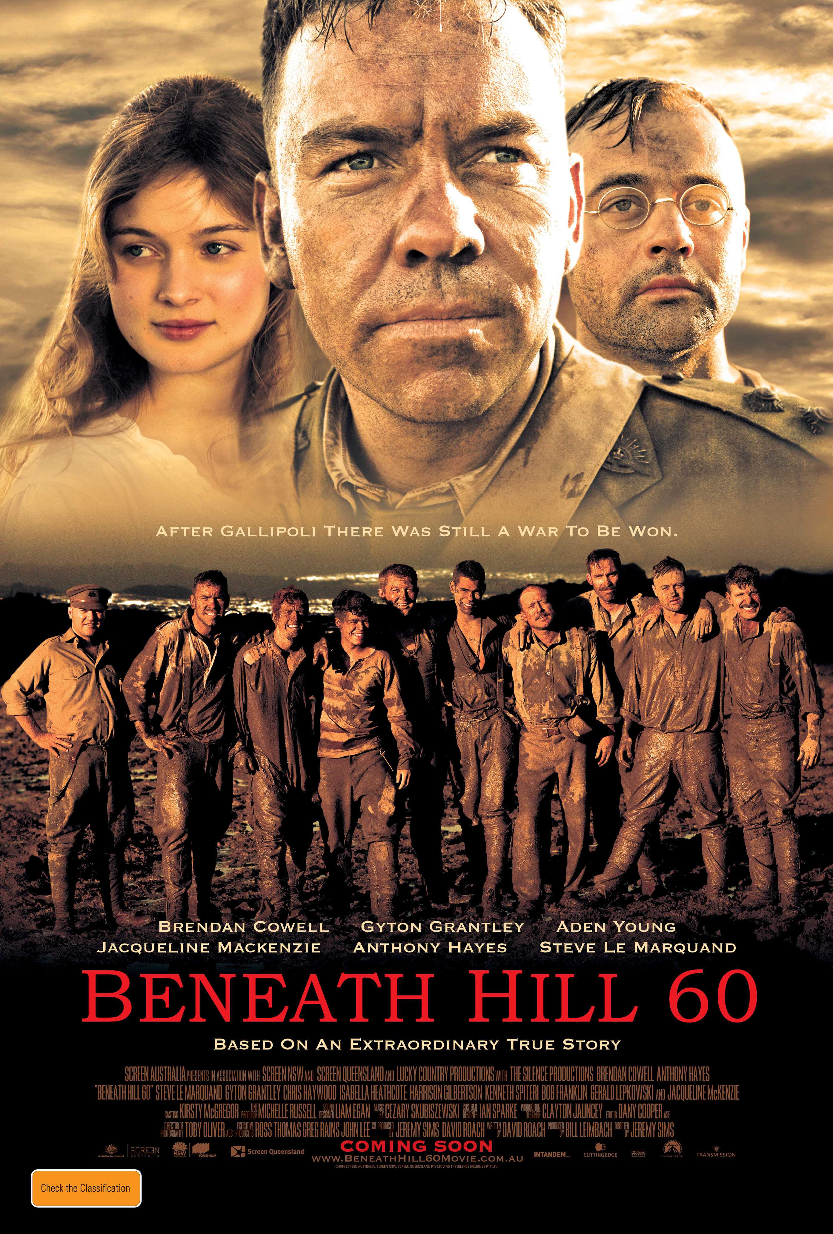 مشاهدة فيلم Beneath Hill 60 2010 مترجم
