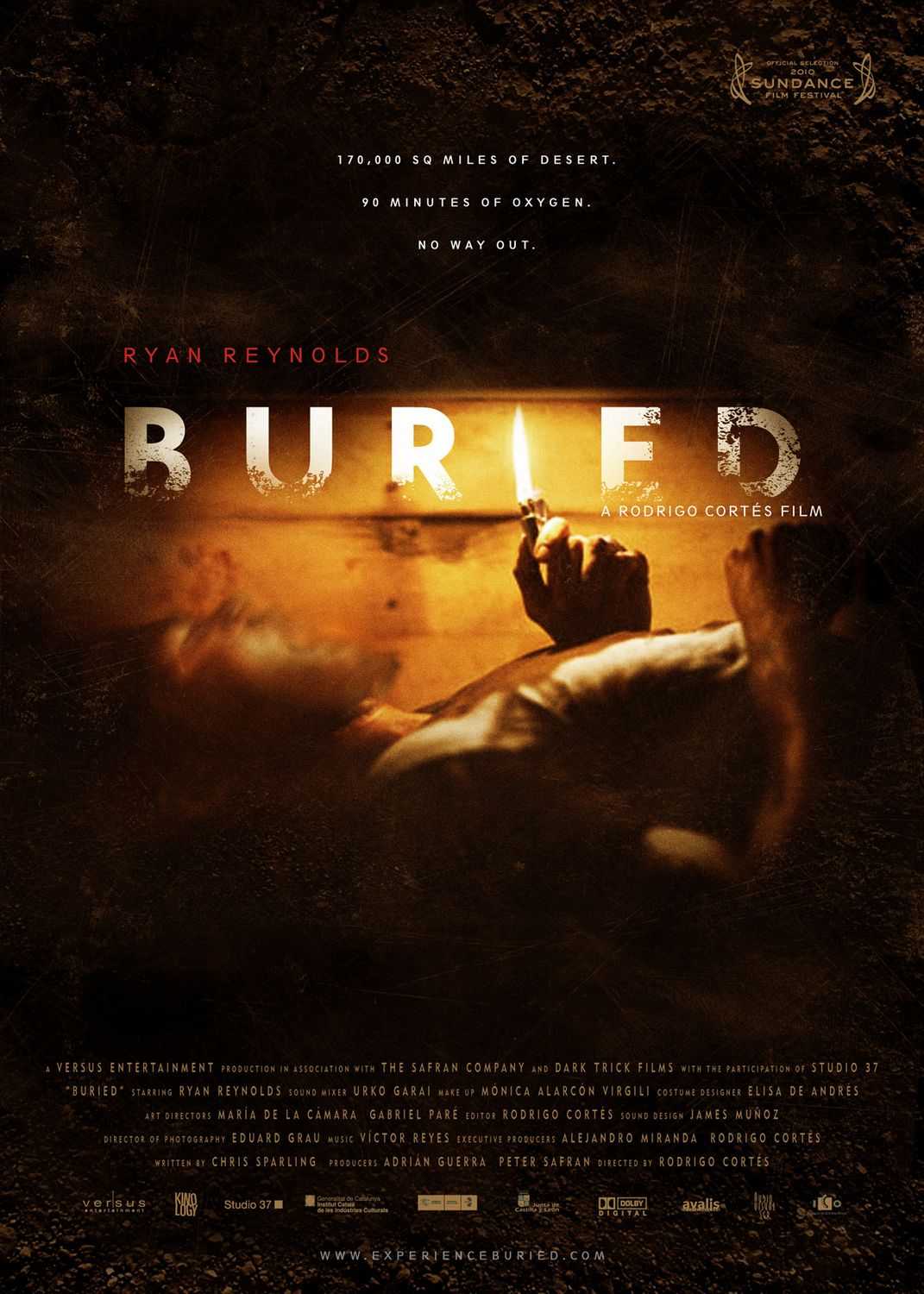 مشاهدة فيلم Buried 2010 مترجم