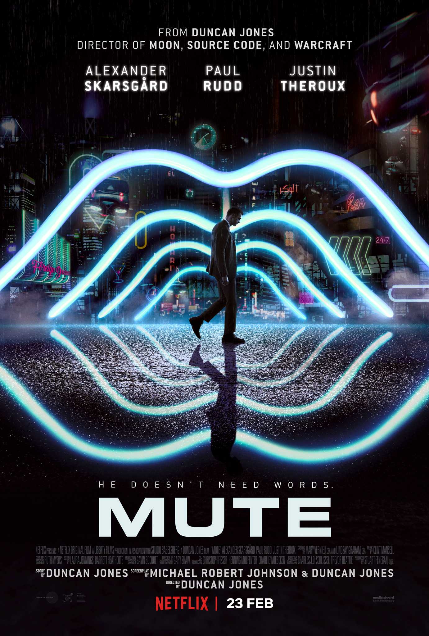 مشاهدة فيلم Mute 2018 مترجم