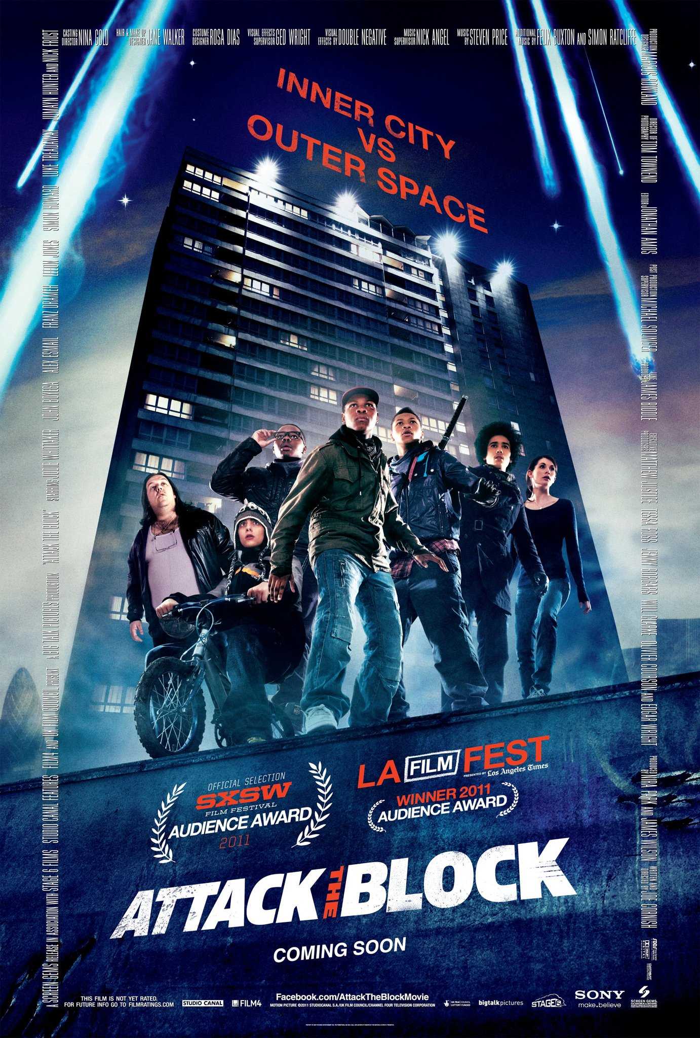 مشاهدة فيلم Attack the Block 2011 مترجم