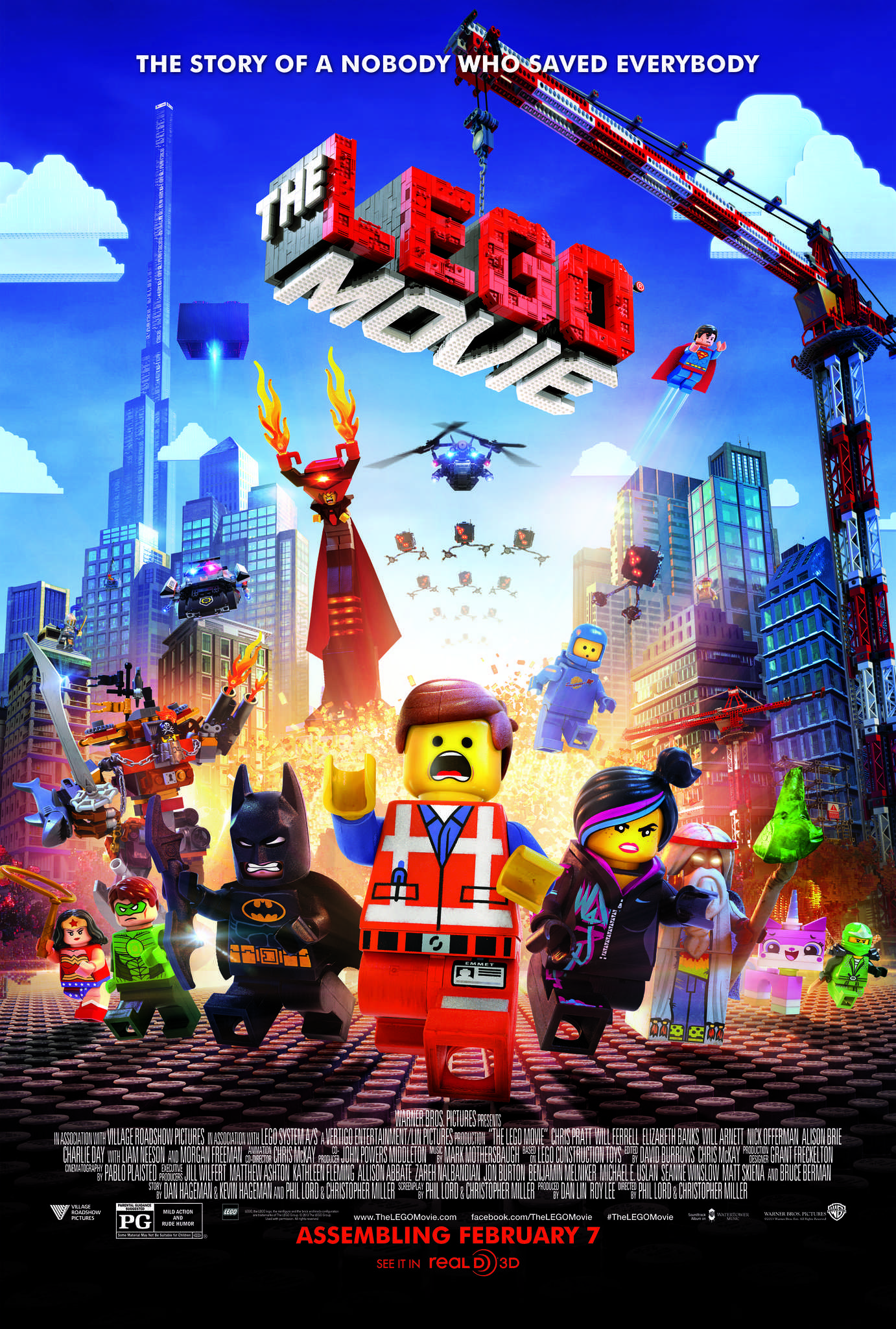 مشاهدة فيلم The Lego Movie 2014 مترجم