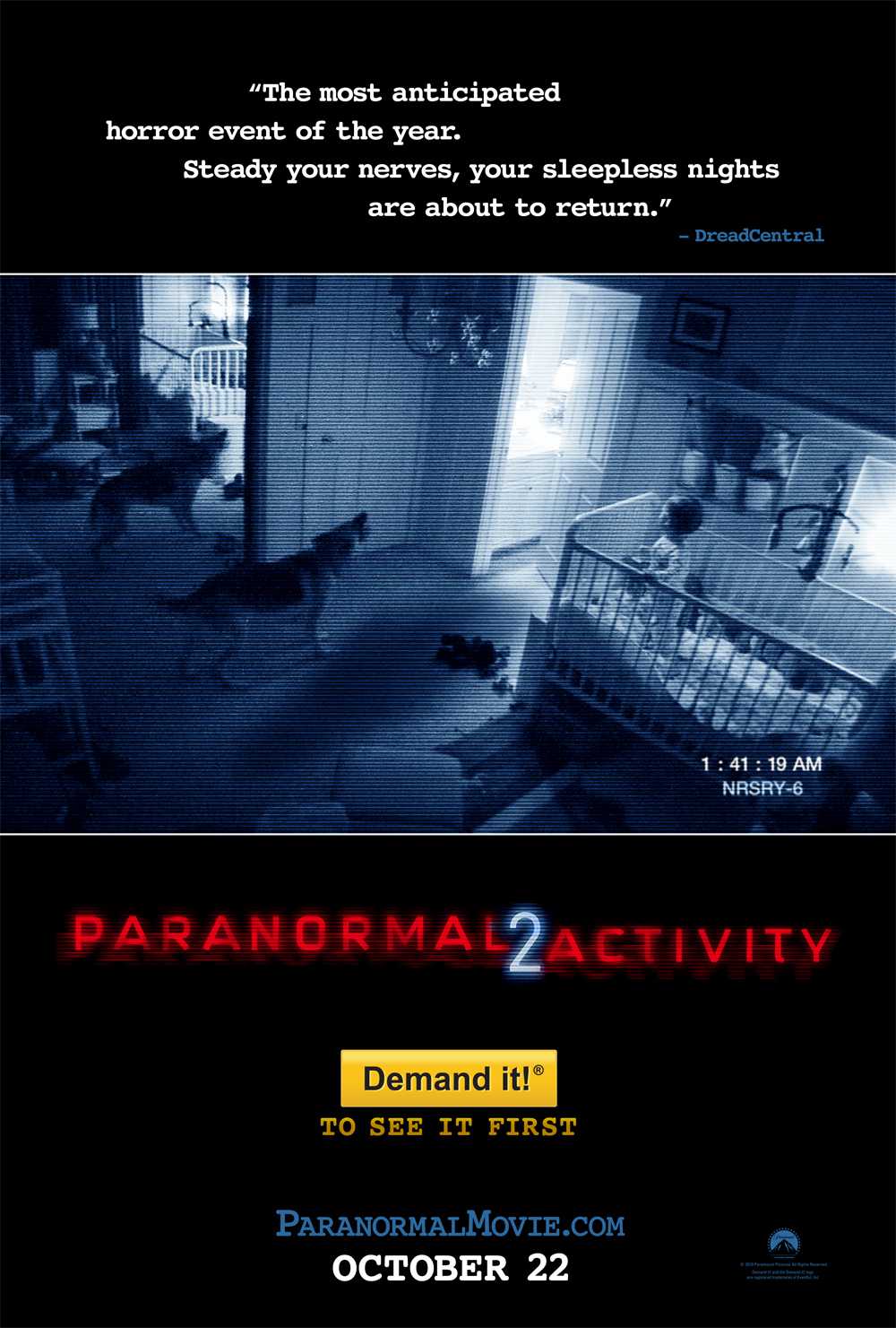 مشاهدة فيلم Paranormal Activity 2 2010 مترجم