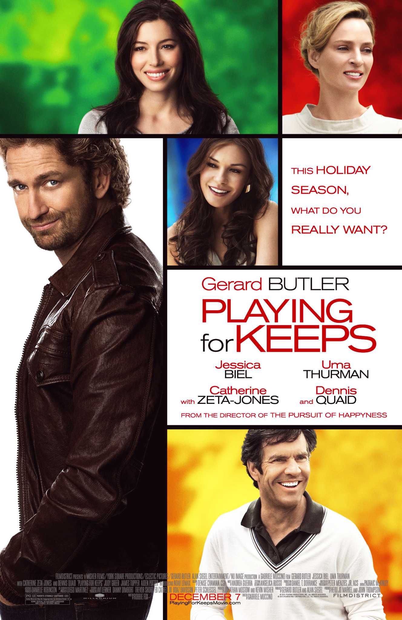 مشاهدة فيلم Playing For Keeps 2012 مترجم