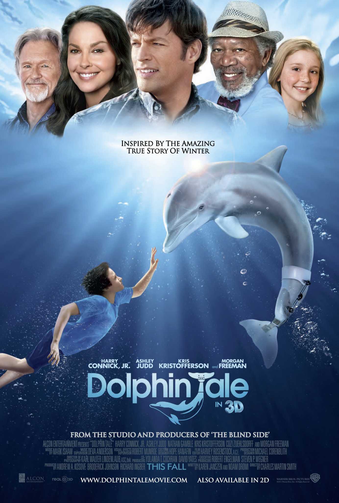 مشاهدة فيلم Dolphin Tale 2011 مترجم