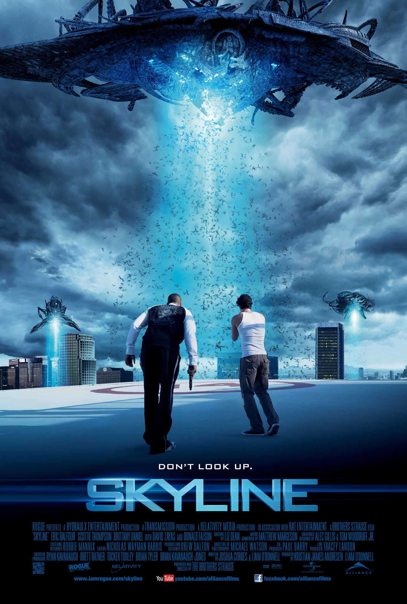 مشاهدة فيلم Skyline 2010 مترجم