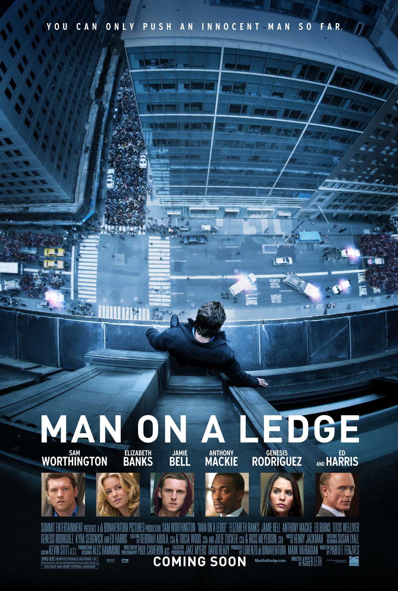 مشاهدة فيلم Man on a Ledge 2012 مترجم