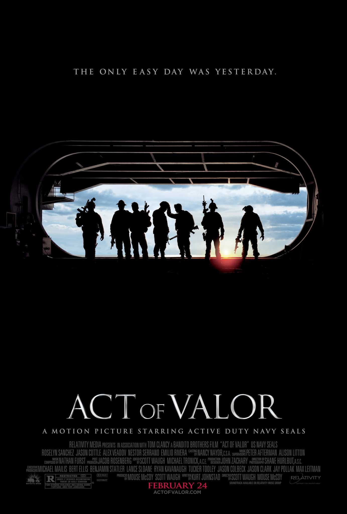 مشاهدة فيلم Act Of Valor 2012 مترجم