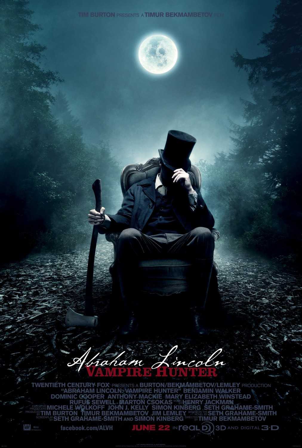 مشاهدة فيلم Abraham Lincoln Vampire Hunter 2012 مترجم