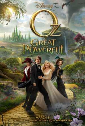 مشاهدة فيلم Oz the Great and Powerful 2013 مترجم