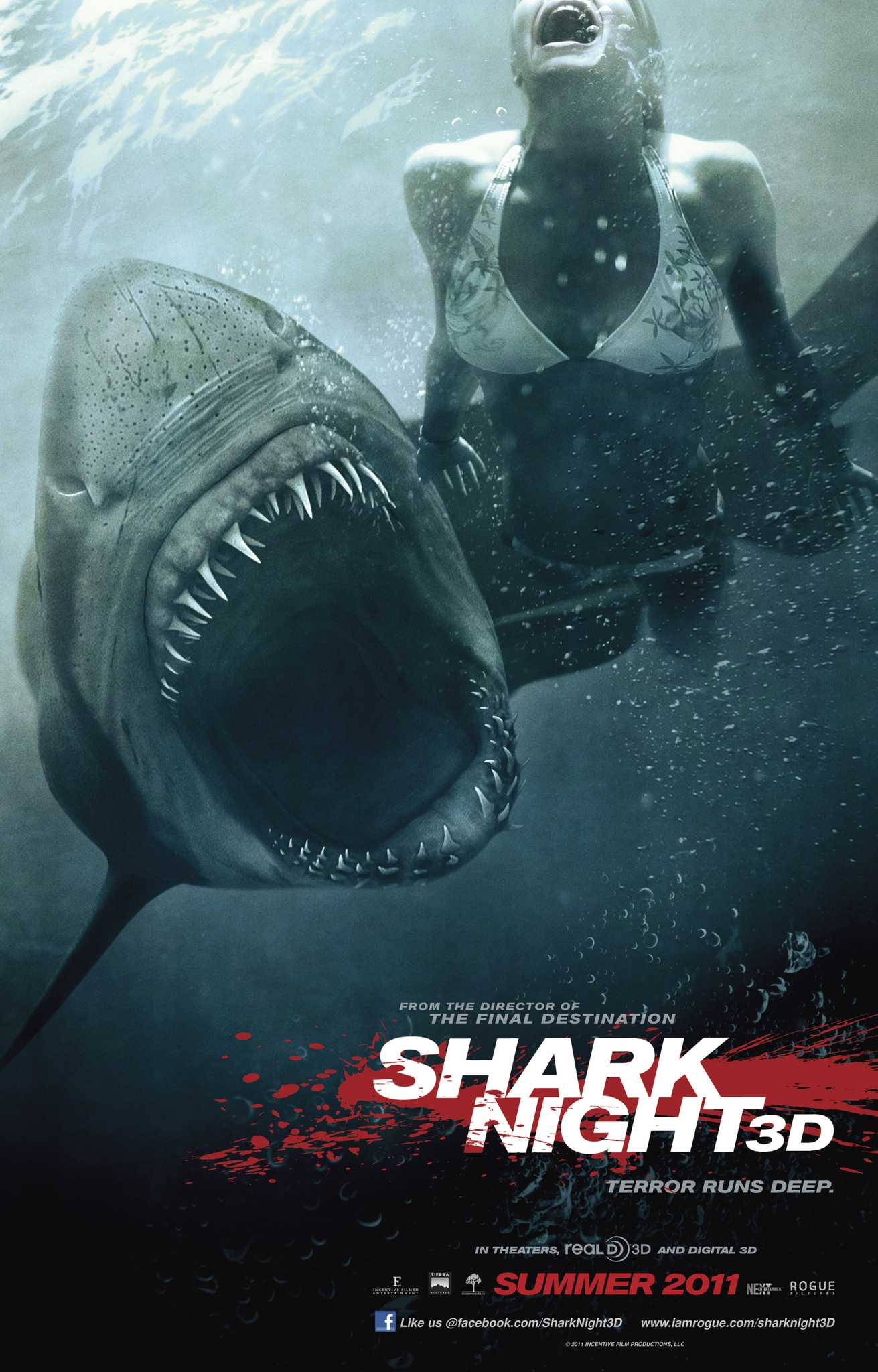 مشاهدة فيلم Shark Night 3D 2011 مترجم