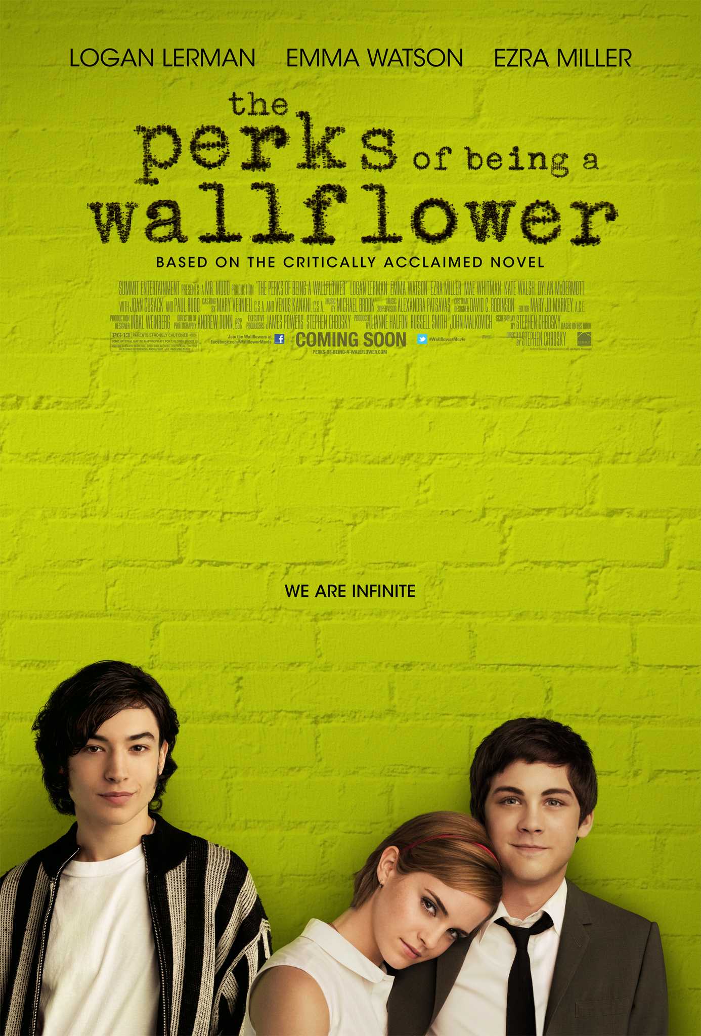 مشاهدة فيلم The Perks of Being a Wallflower 2012 مترجم