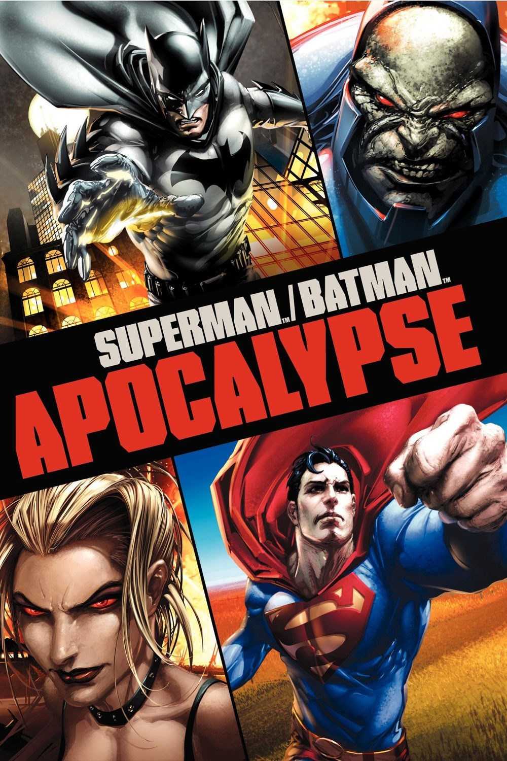 مشاهدة فيلم Superman Batman Apocalypse 2010 مترجم