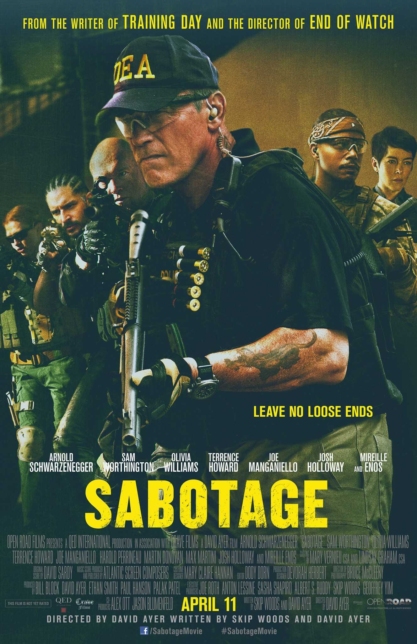 مشاهدة فيلم Sabotage 2014 مترجم