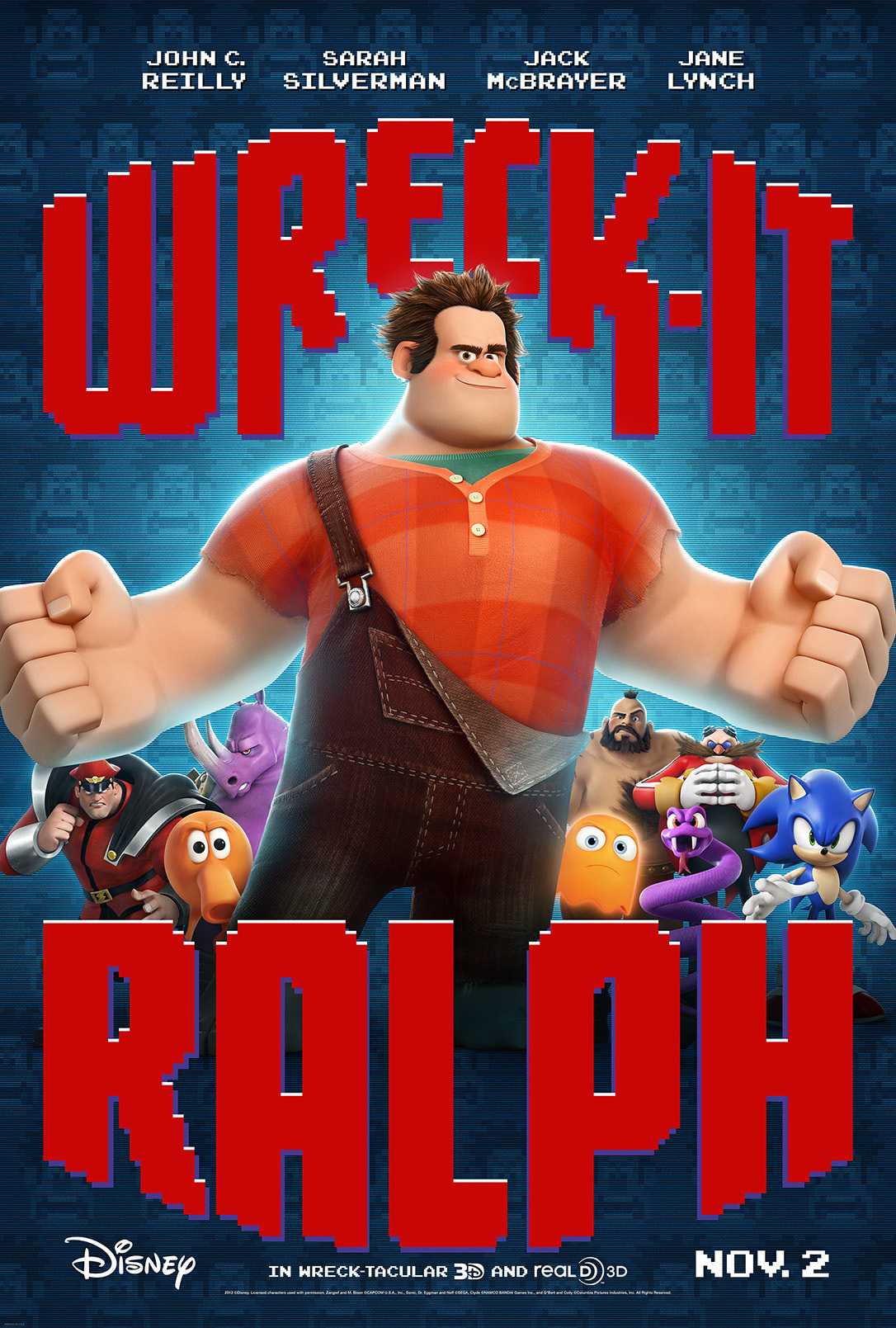 مشاهدة فيلم Wreck it Ralph 2012 مترجم