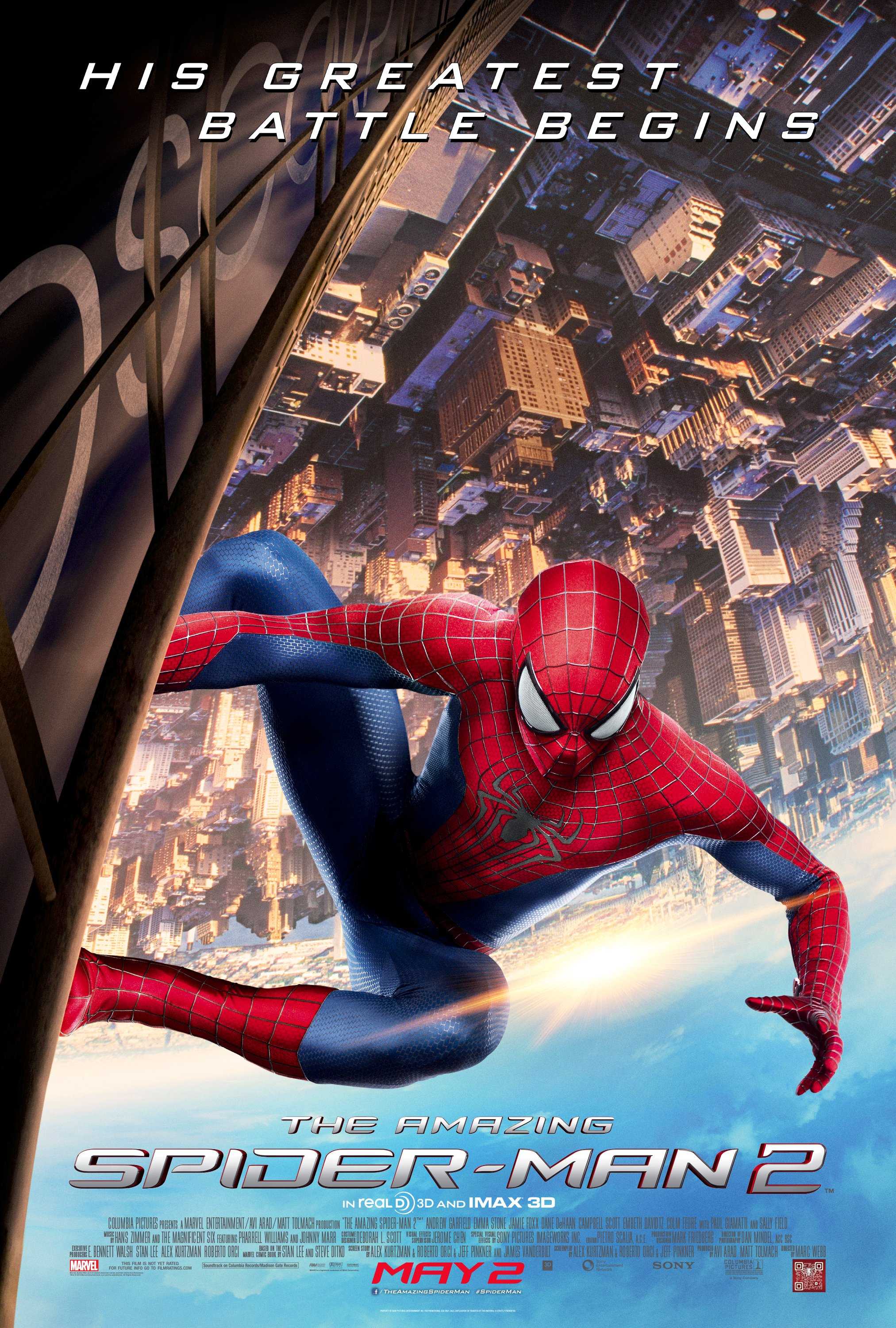 مشاهدة فيلم The Amazing Spider Man 2 2014 مترجم