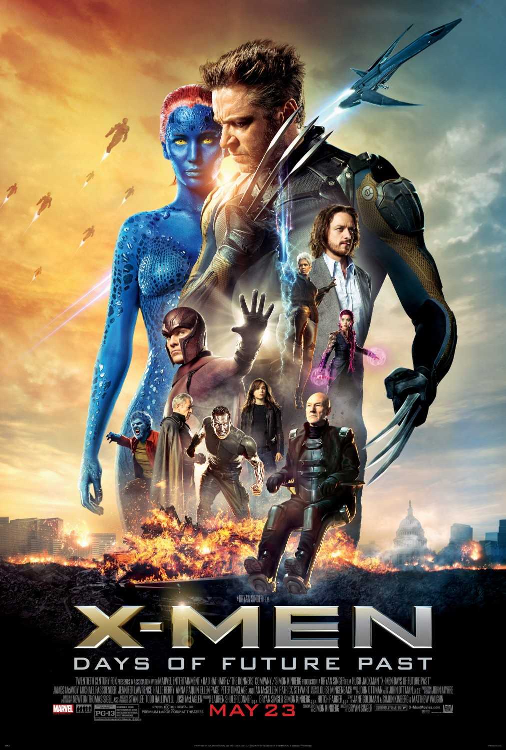 مشاهدة فيلم X-Men: Days of Future Past 2014 مترجم