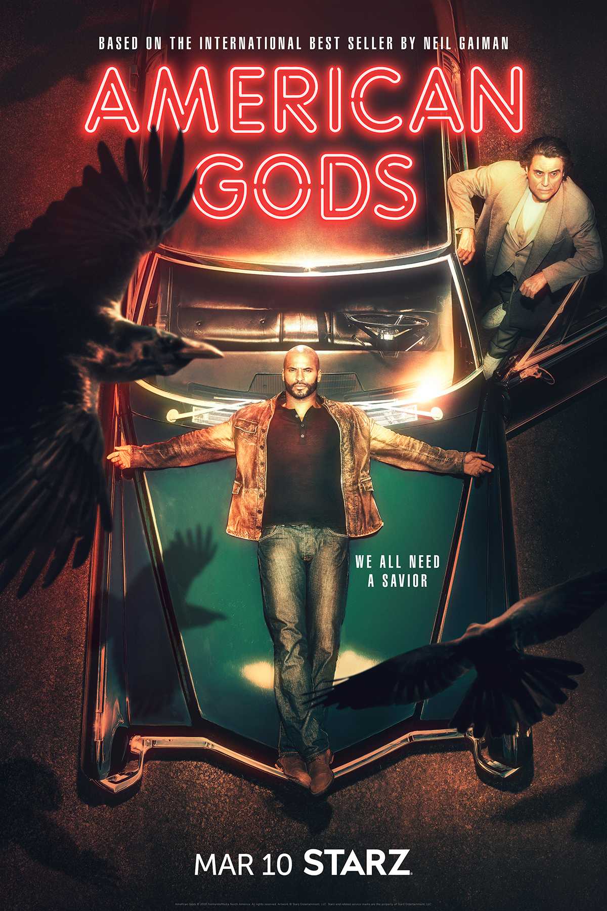 مشاهدة مسلسل American Gods موسم 2 حلقة 8