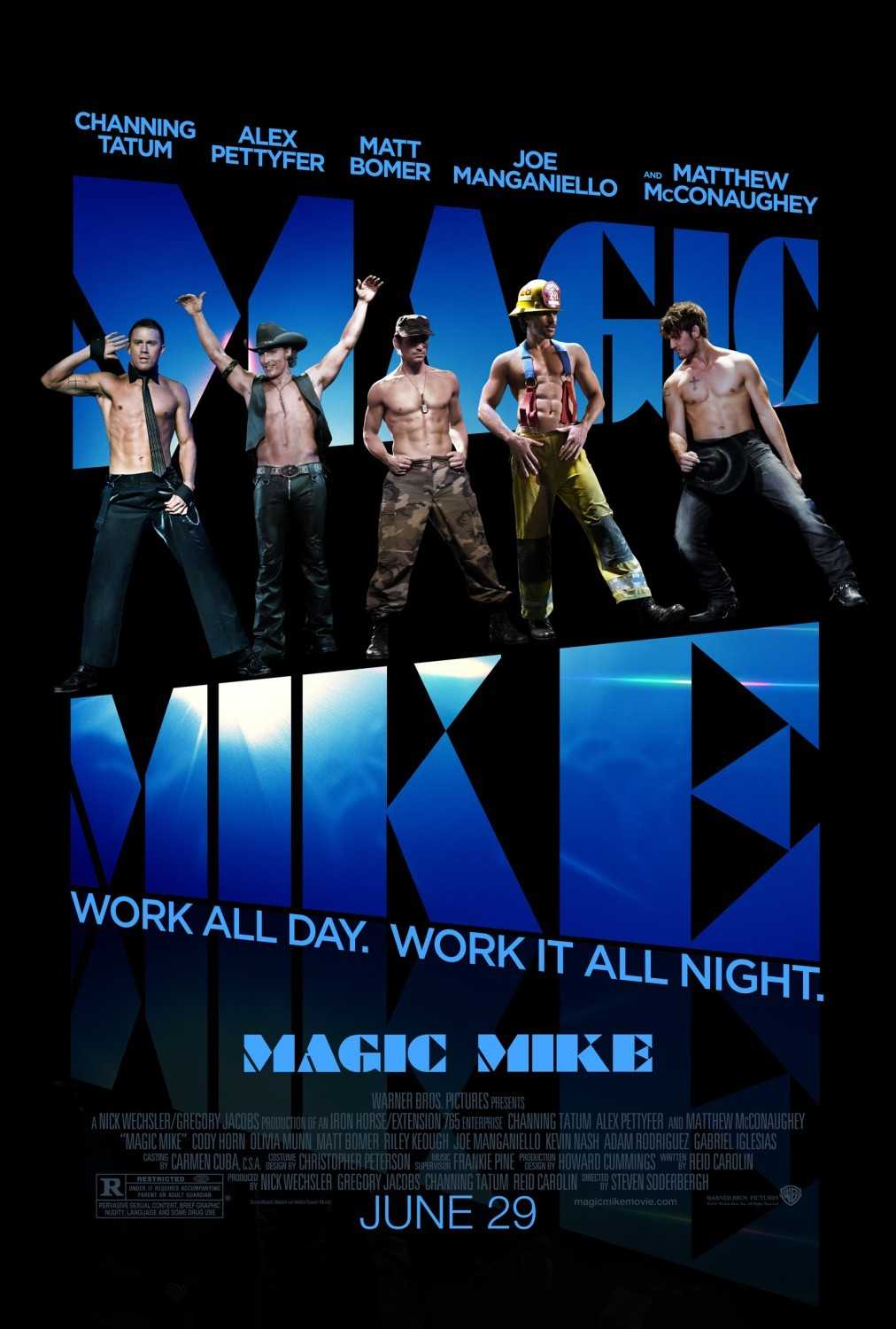 مشاهدة فيلم Magic Mike 2012 مترجم