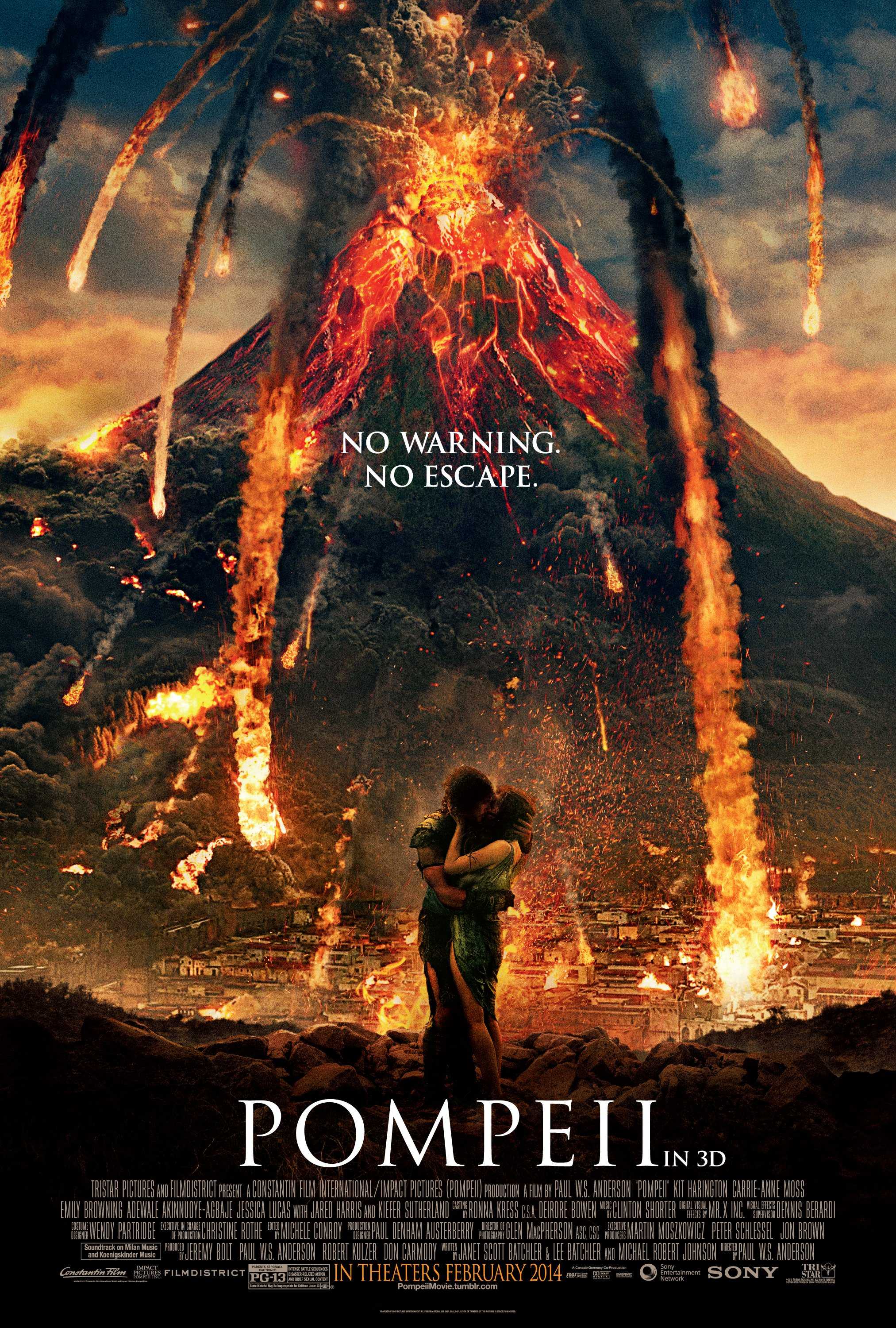 مشاهدة فيلم Pompeii 2014 مترجم