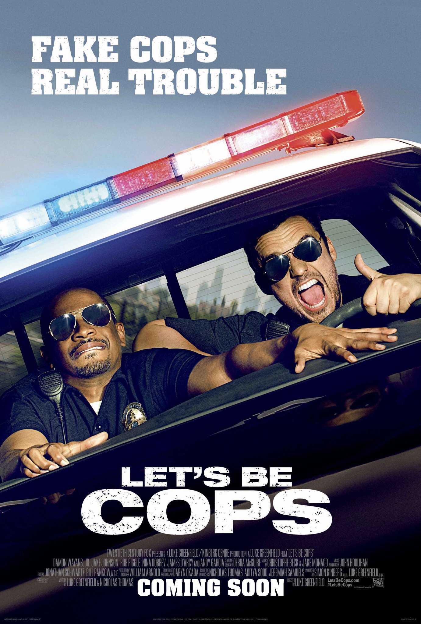 مشاهدة فيلم Let’s Be Cops 2014 مترجم