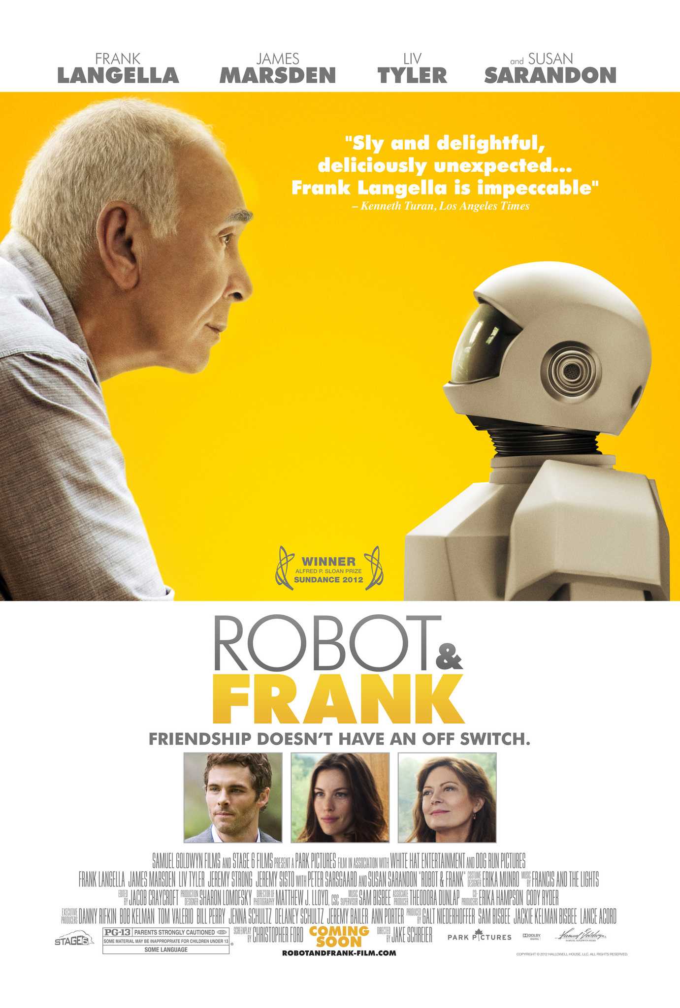مشاهدة فيلم Robot & Frank 2012 مترجم