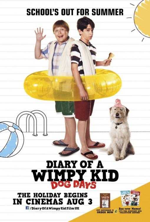 مشاهدة فيلم Diary of a Wimpy Kid Dog Days 2012 مترجم