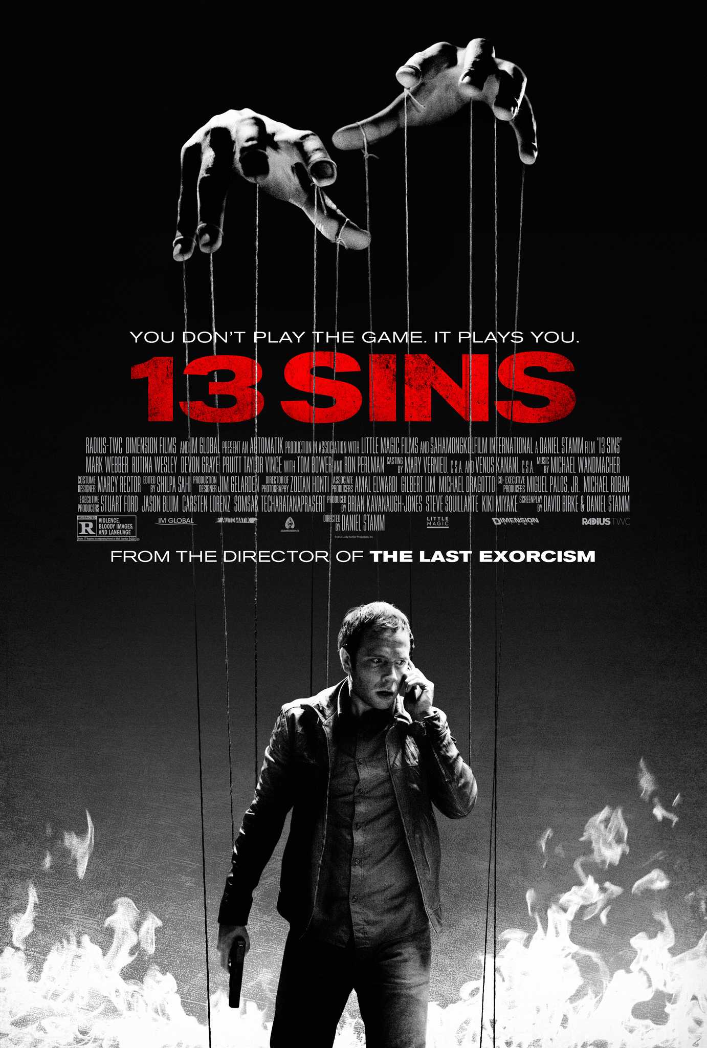 مشاهدة فيلم 13 Sins 2014 مترجم