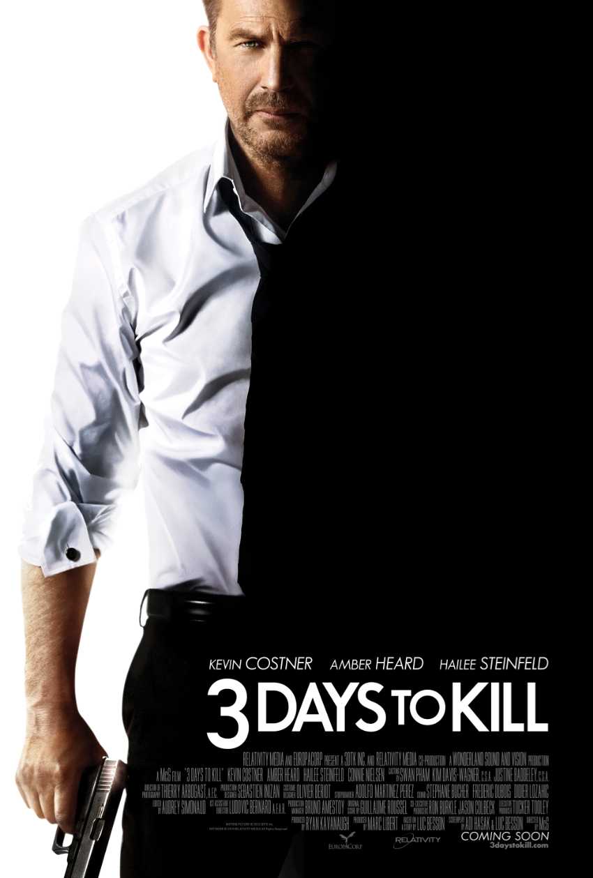 مشاهدة فيلم 3 Days to Kill 2014 مترجم