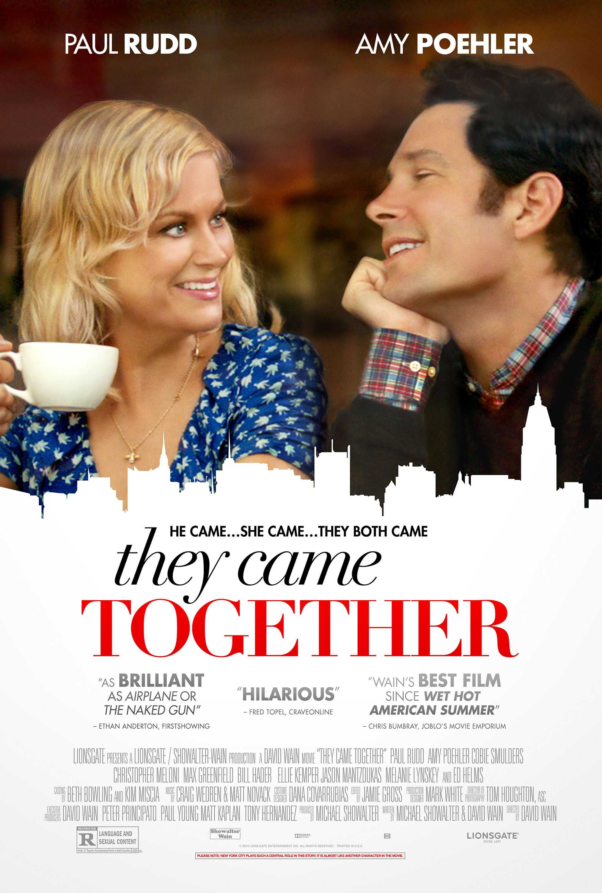 مشاهدة فيلم They Came Together 2014 مترجم