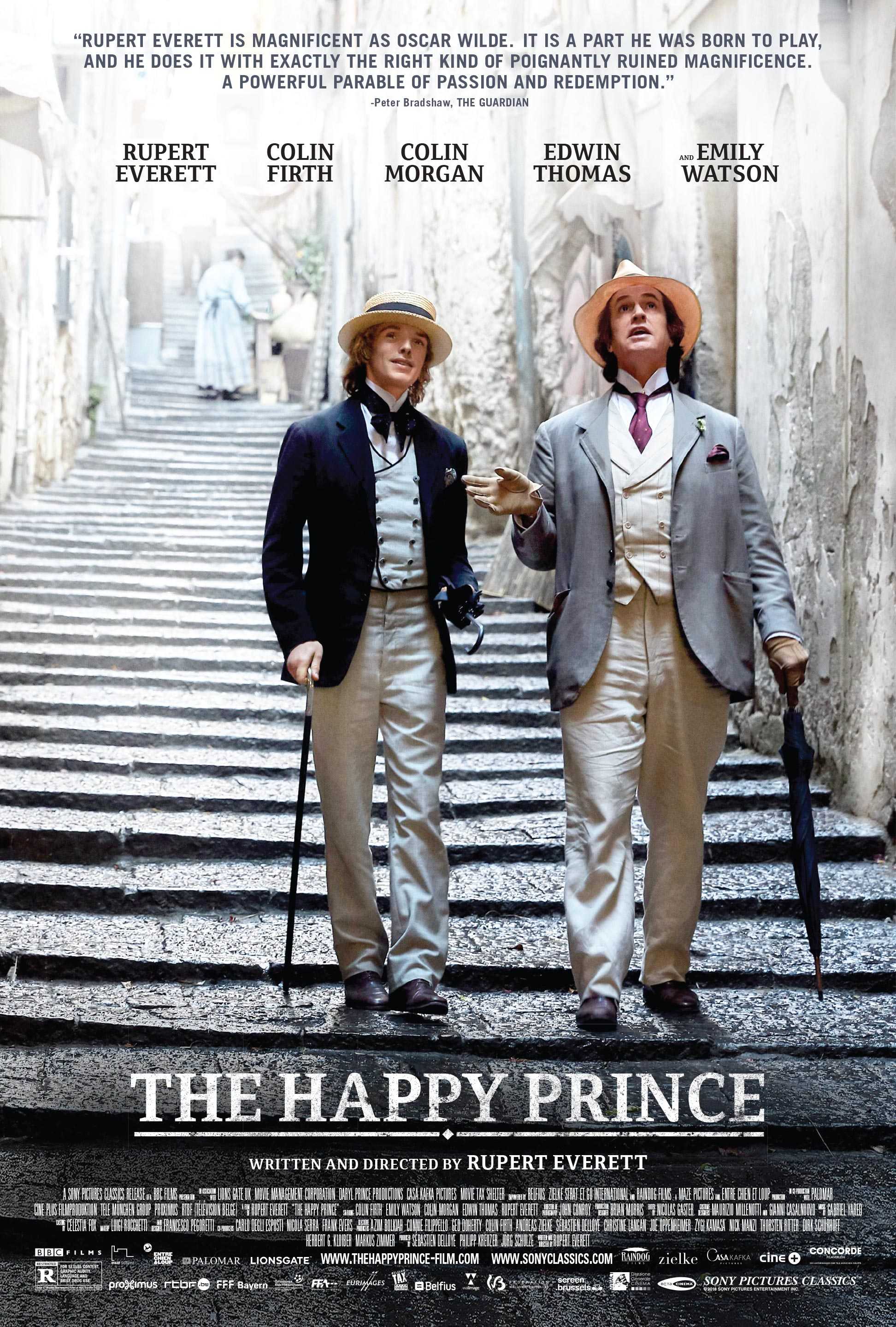 مشاهدة فيلم The Happy Prince 2018 مترجم