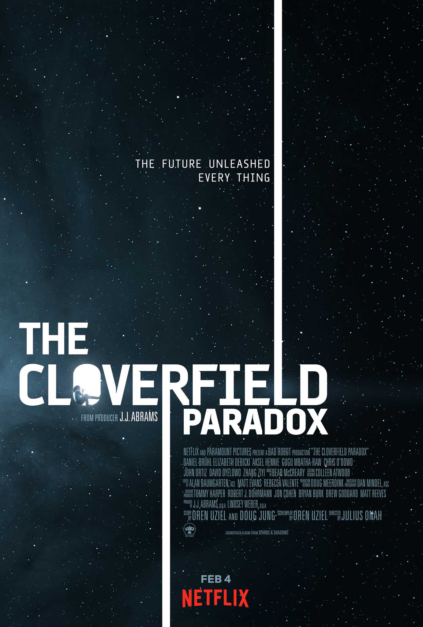 مشاهدة فيلم The Cloverfield Paradox 2018 مترجم