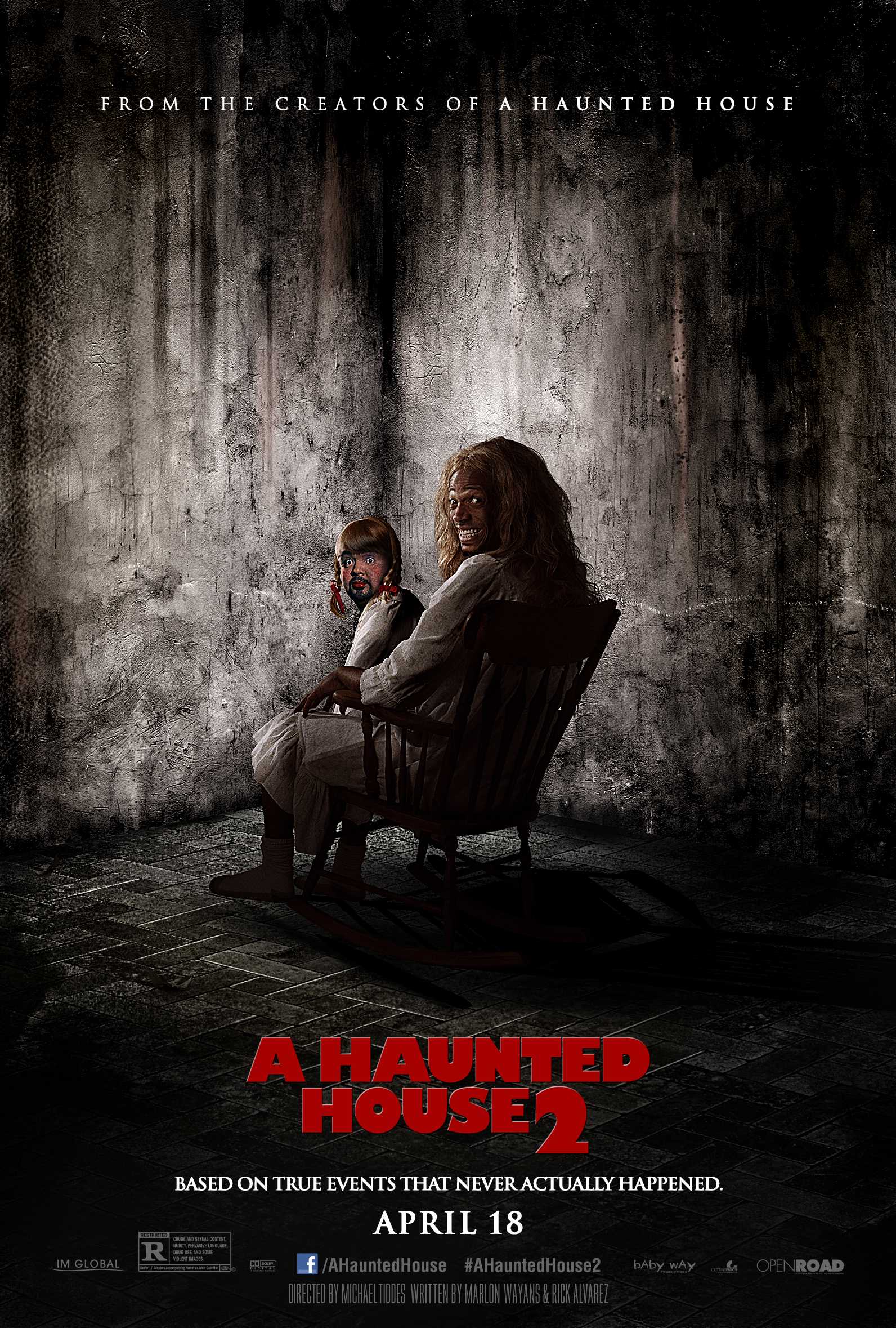 مشاهدة فيلم A Haunted House 2 2014 مترجم