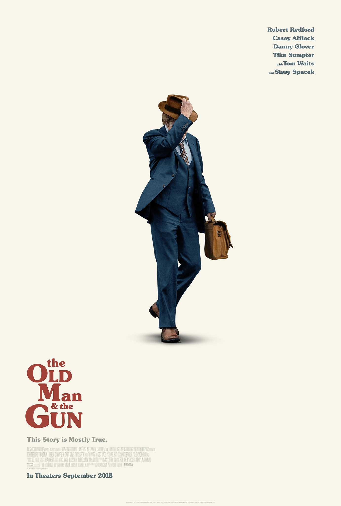 مشاهدة فيلم The Old Man And the Gun 2018 مترجم