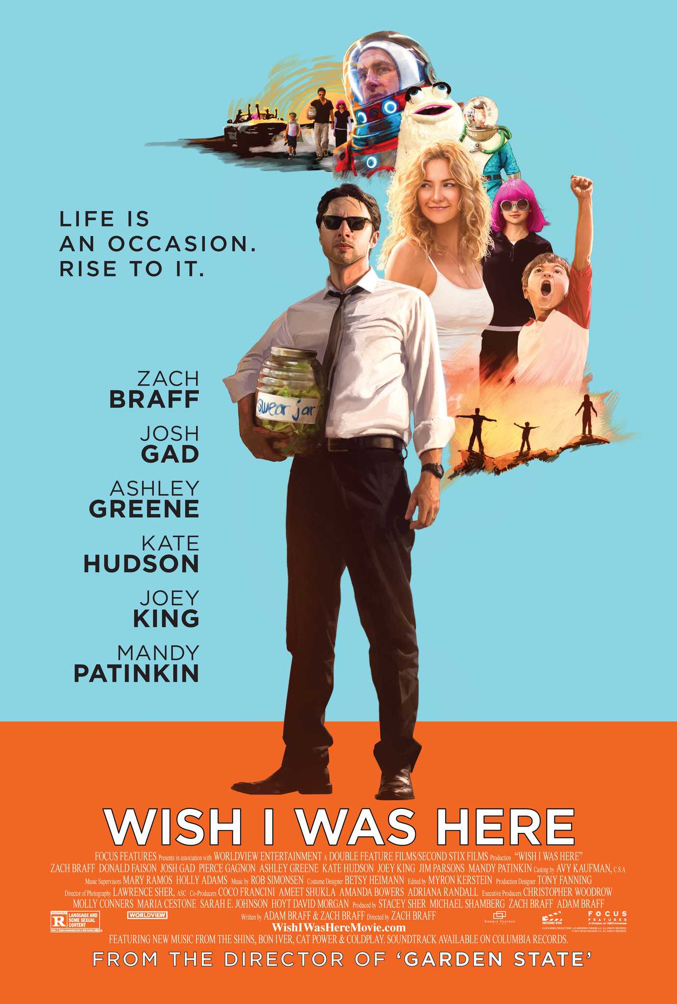 مشاهدة فيلم wish i was here 2014 مترجم