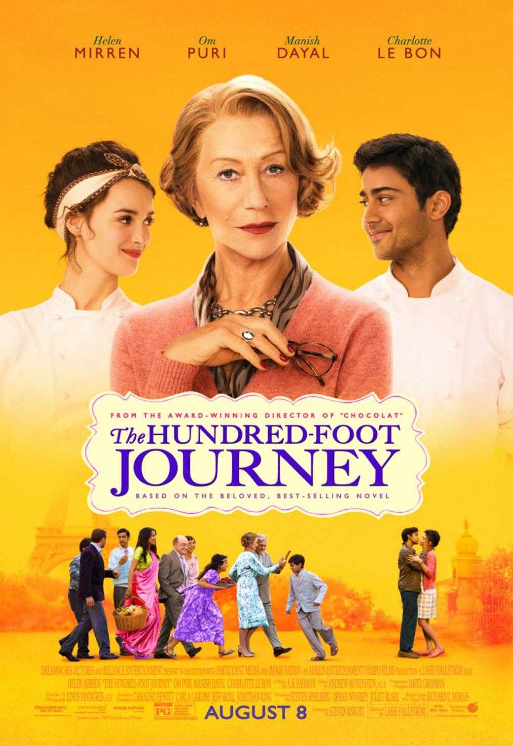 مشاهدة فيلم The Hundred Foot Journey 2014 مترجم