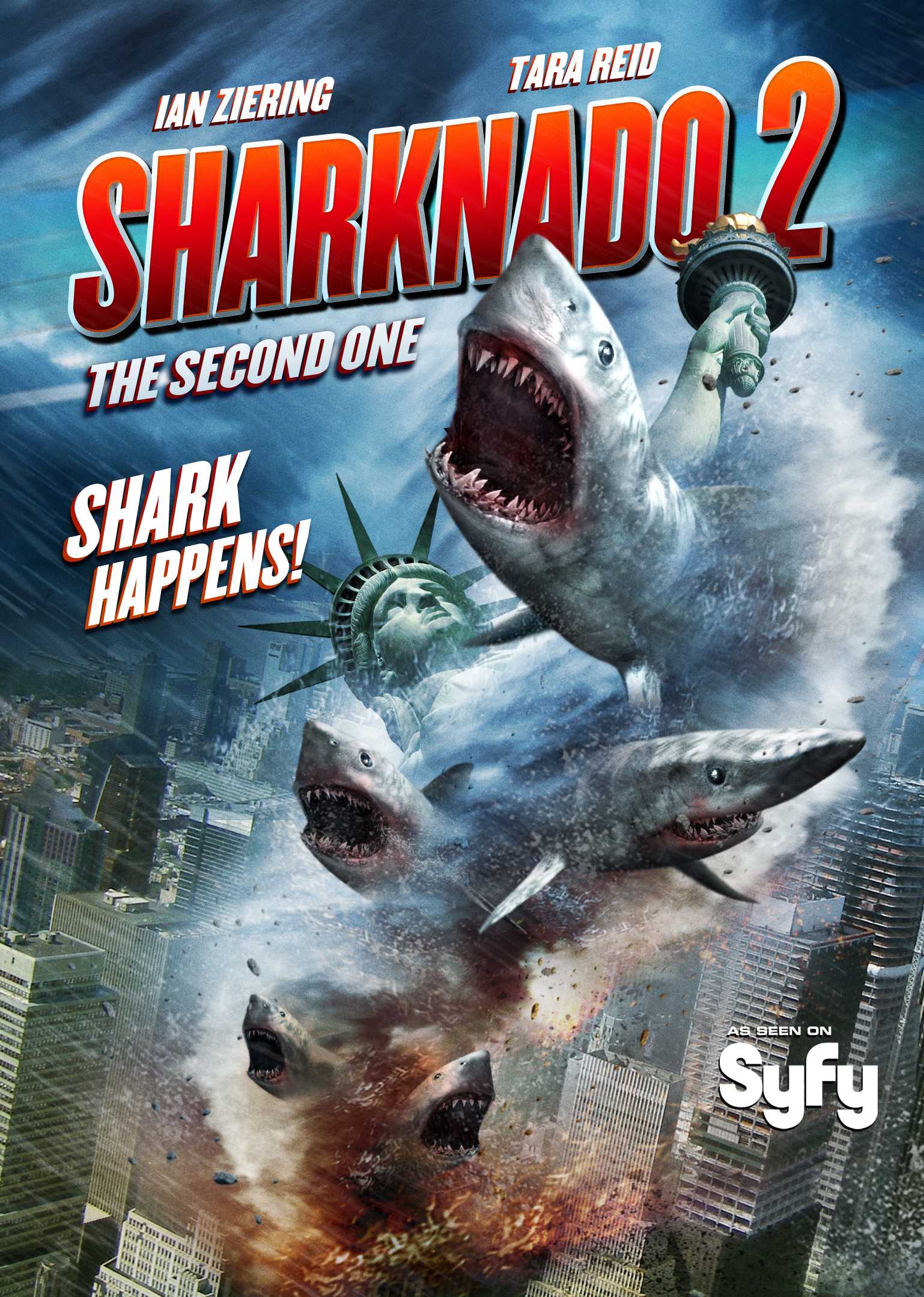 مشاهدة فيلم Sharknado 2 The Second One 2014 مترجم
