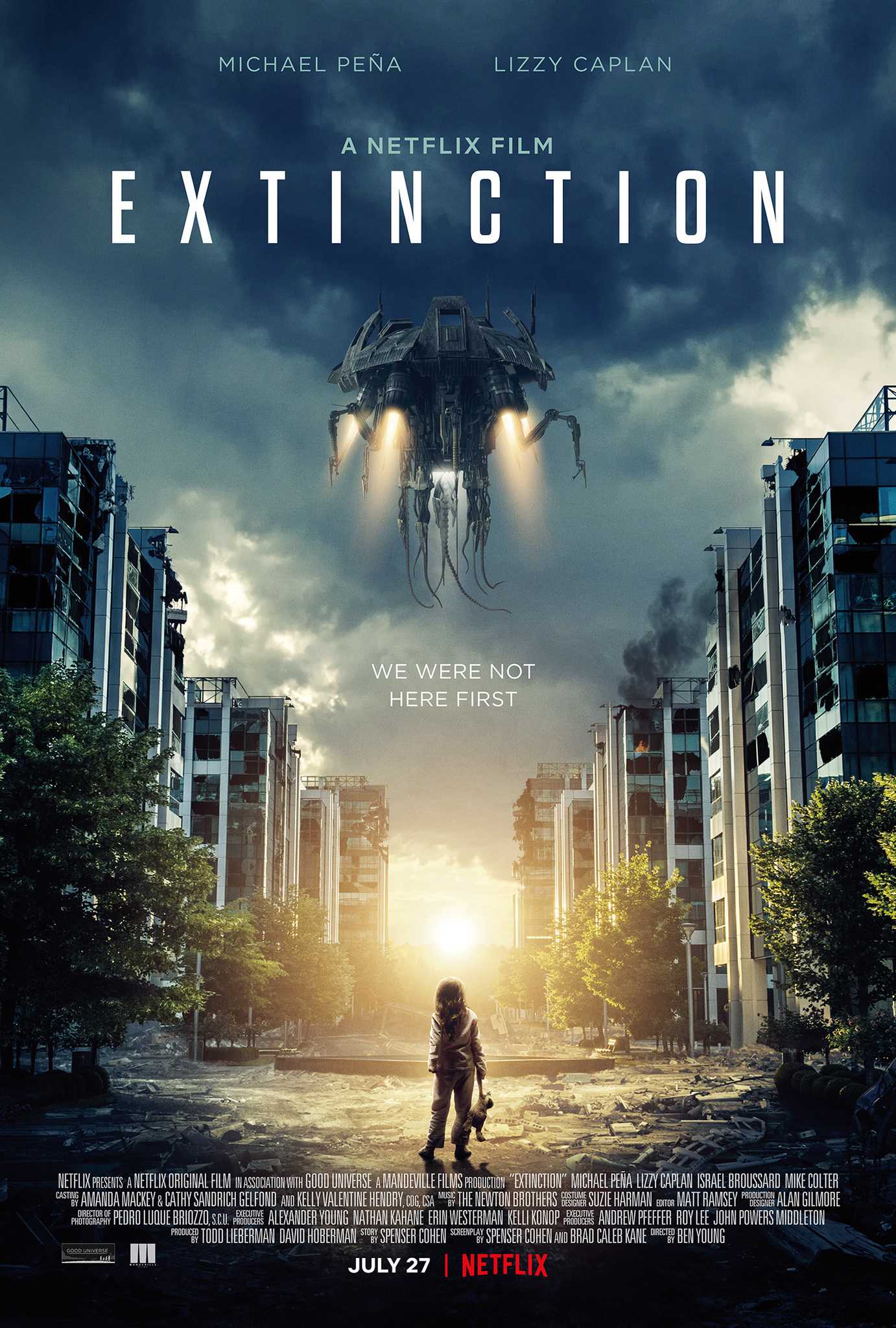 مشاهدة فيلم Extinction 2018 مترجم