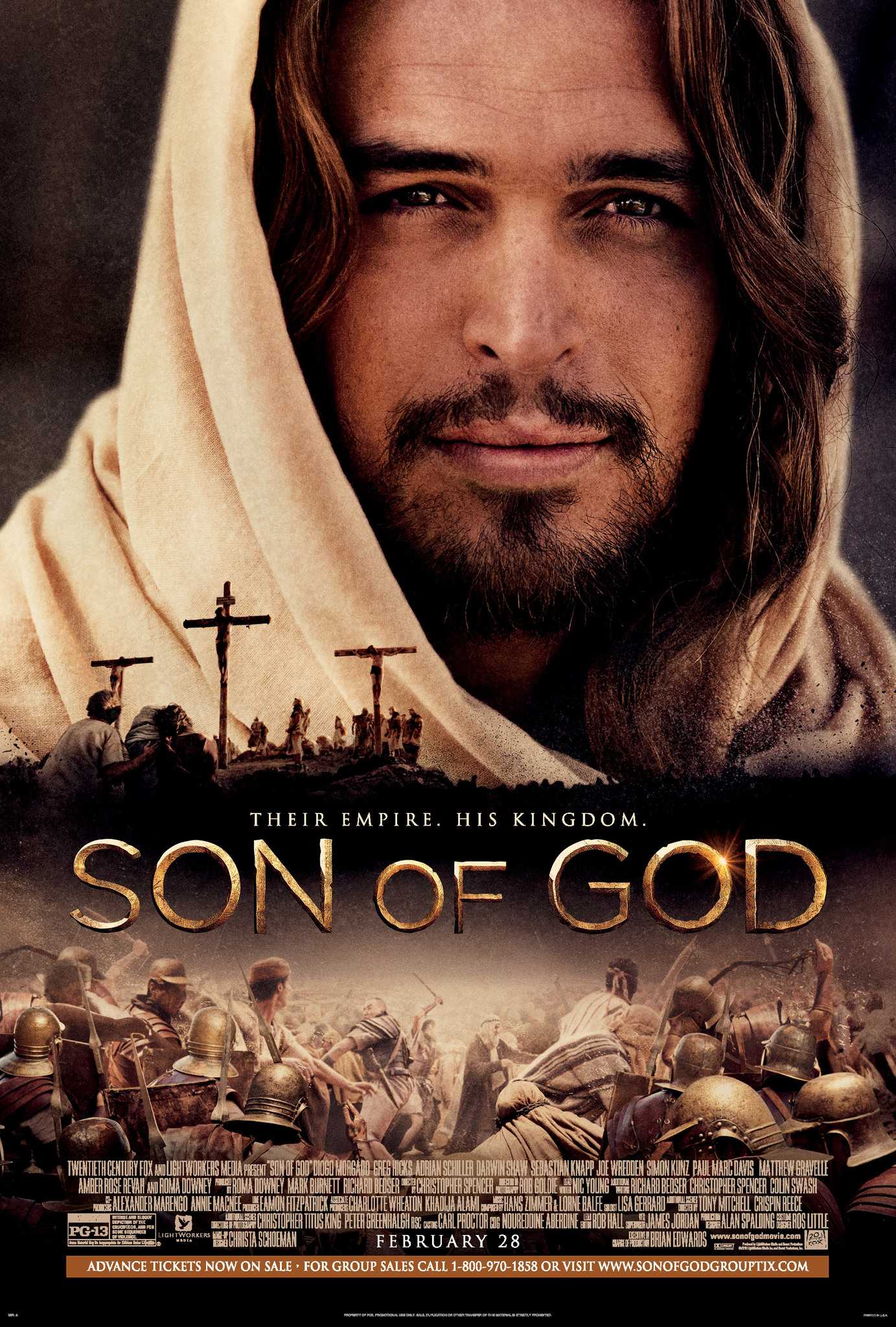 مشاهدة فيلم Son of God 2014 مترجم