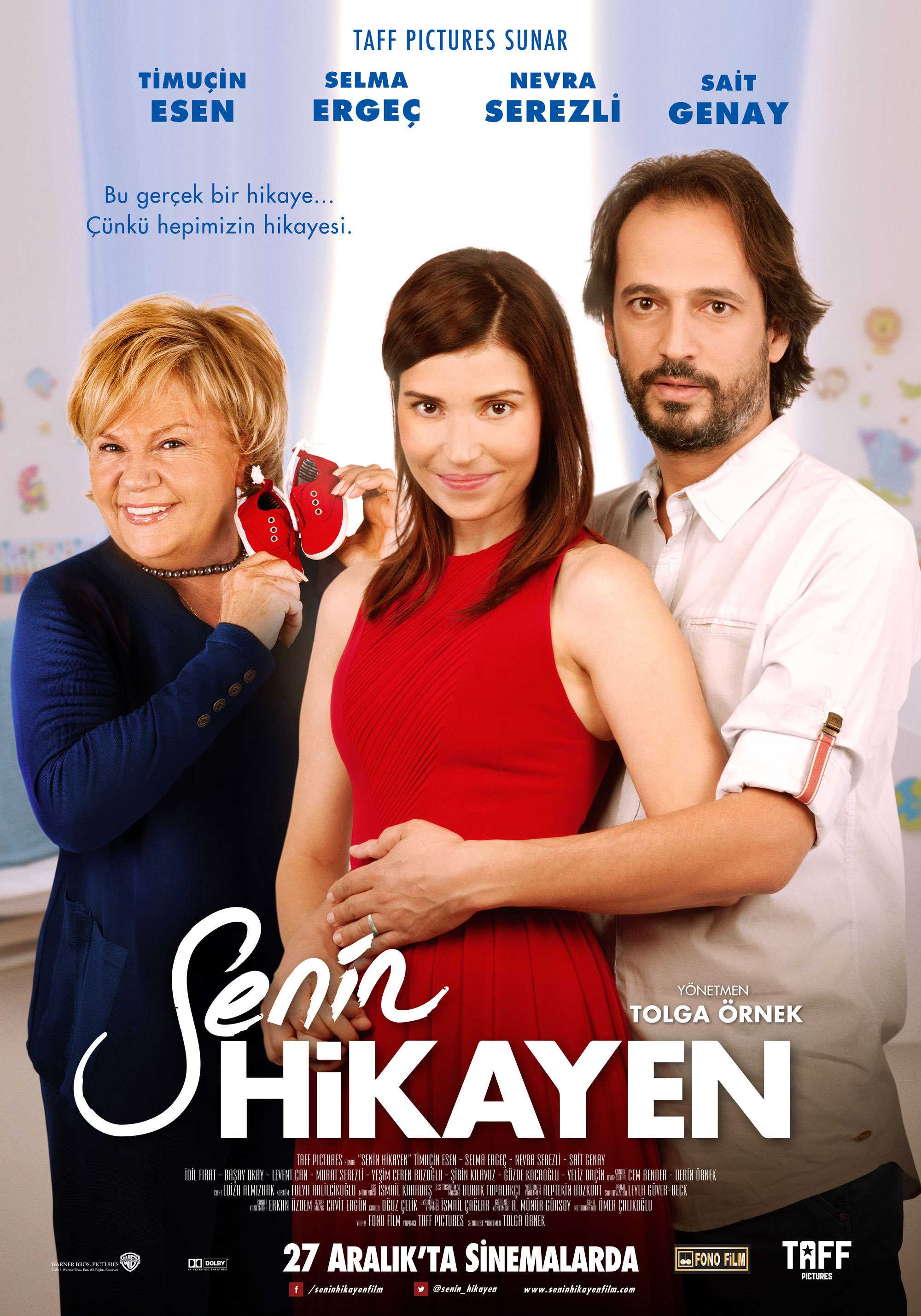 مشاهدة فيلم Senin Hikayen 2013 مترجم