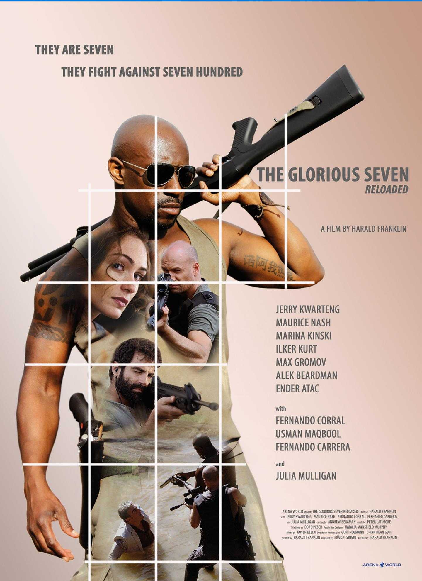 مشاهدة فيلم The Glorious Seven 2019 مترجم