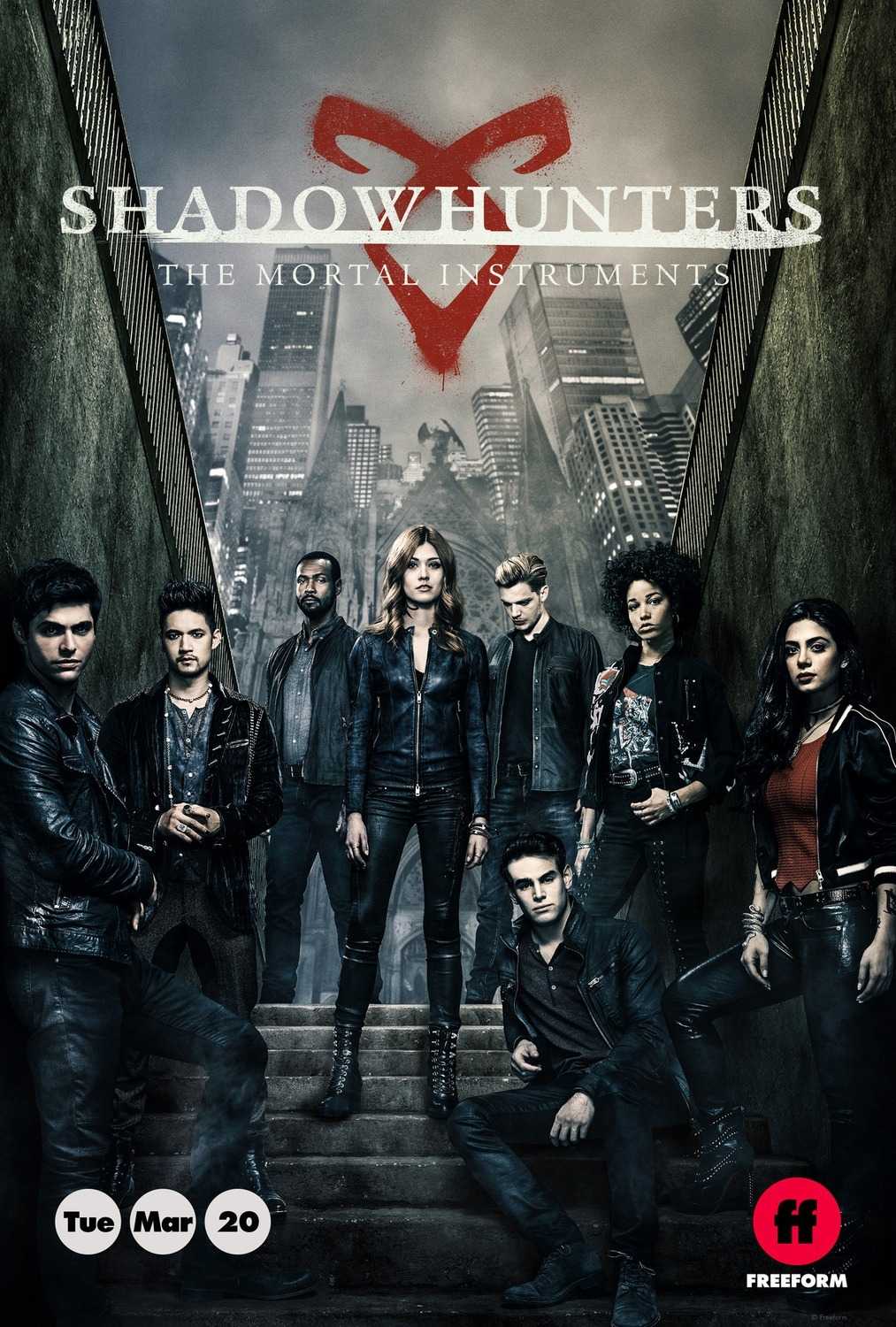 مشاهدة مسلسل Shadowhunters The Mortal Instruments حلقة 20 موسم 3