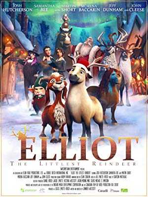مشاهدة فيلم Elliot the Littlest Reindeer 2018 مترجم