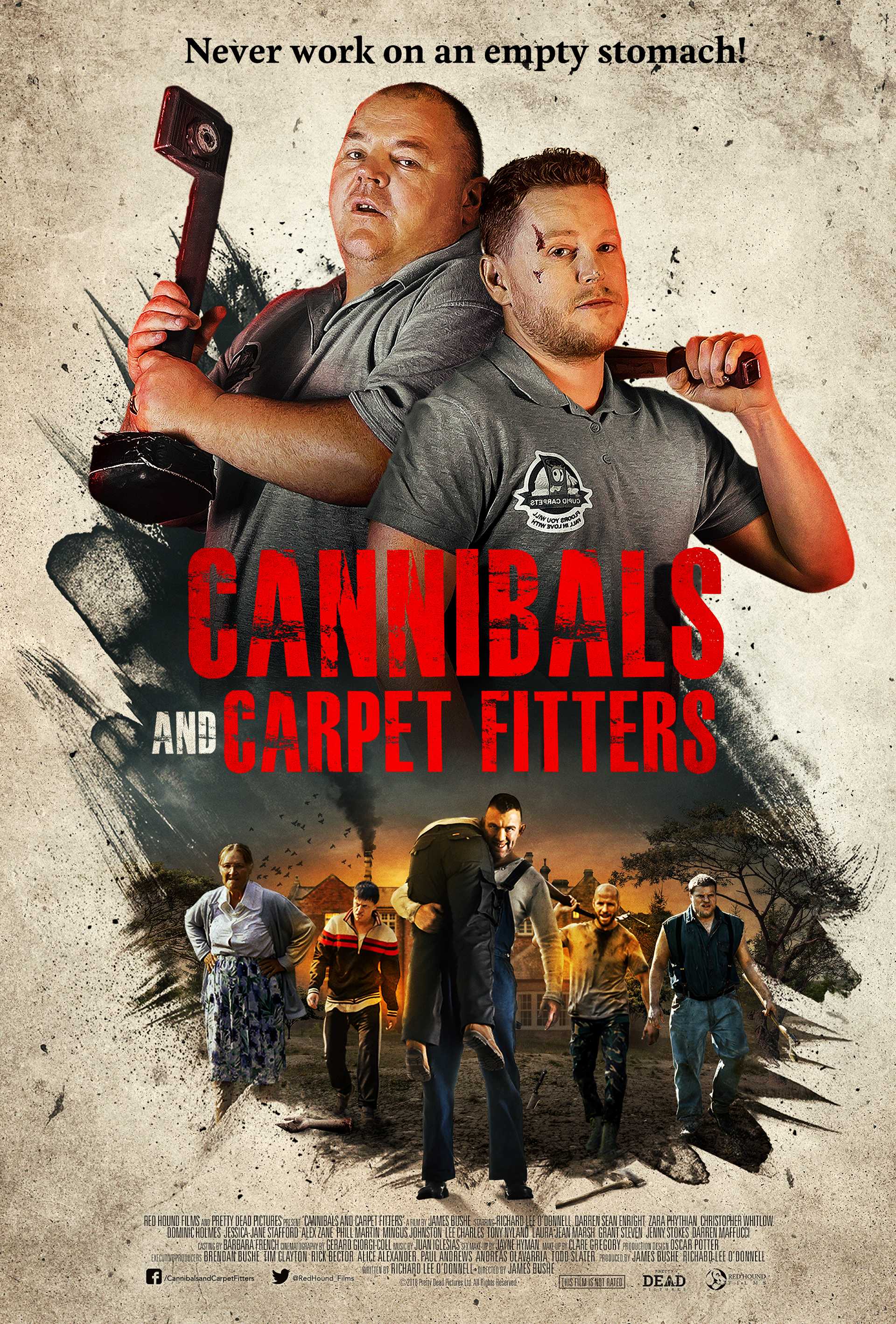 مشاهدة فيلم Cannibals and Carpet Fitters 2017 مترجم