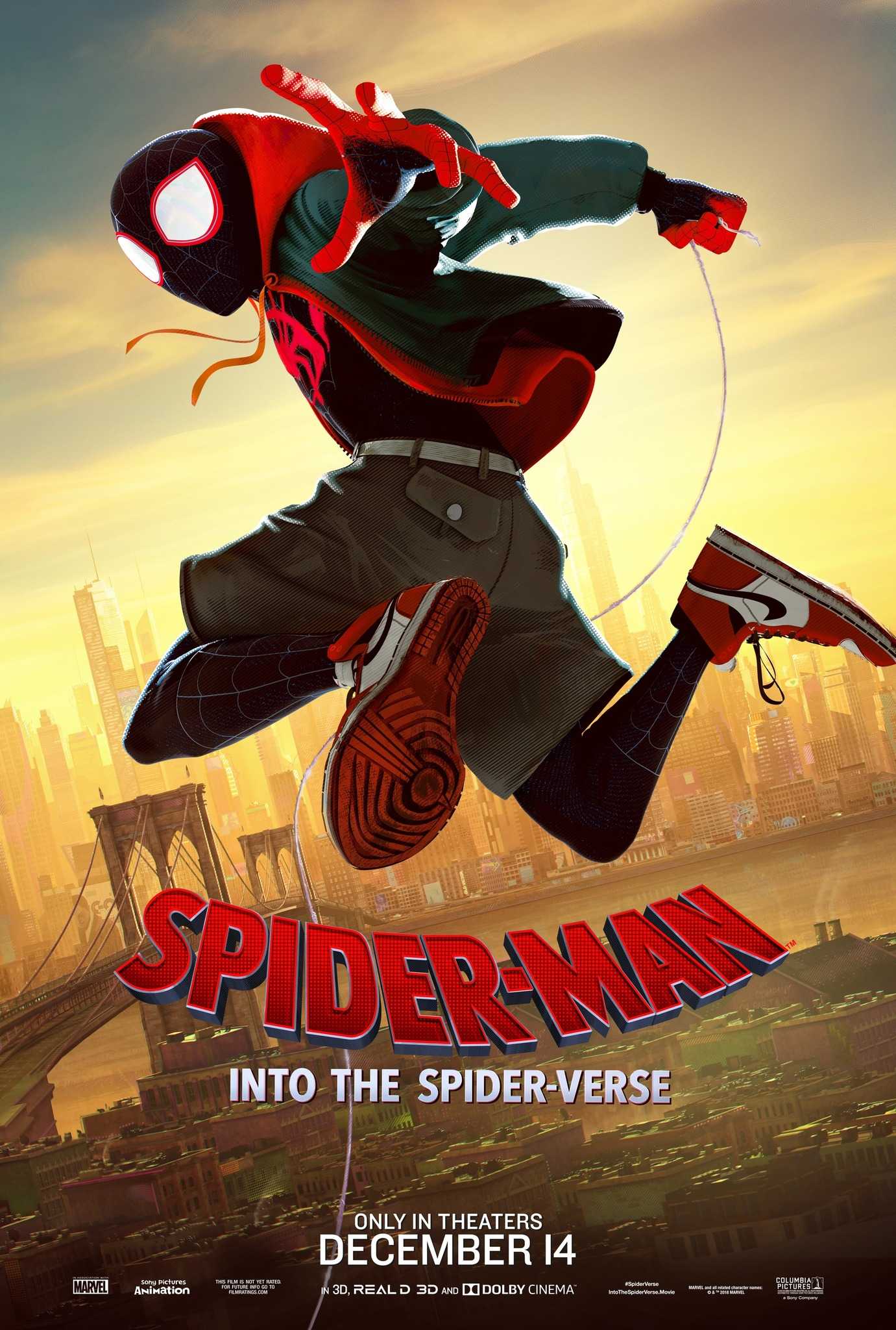 مشاهدة فيلم Spider-Man Into the Spider-Verse 2018 مدبلج