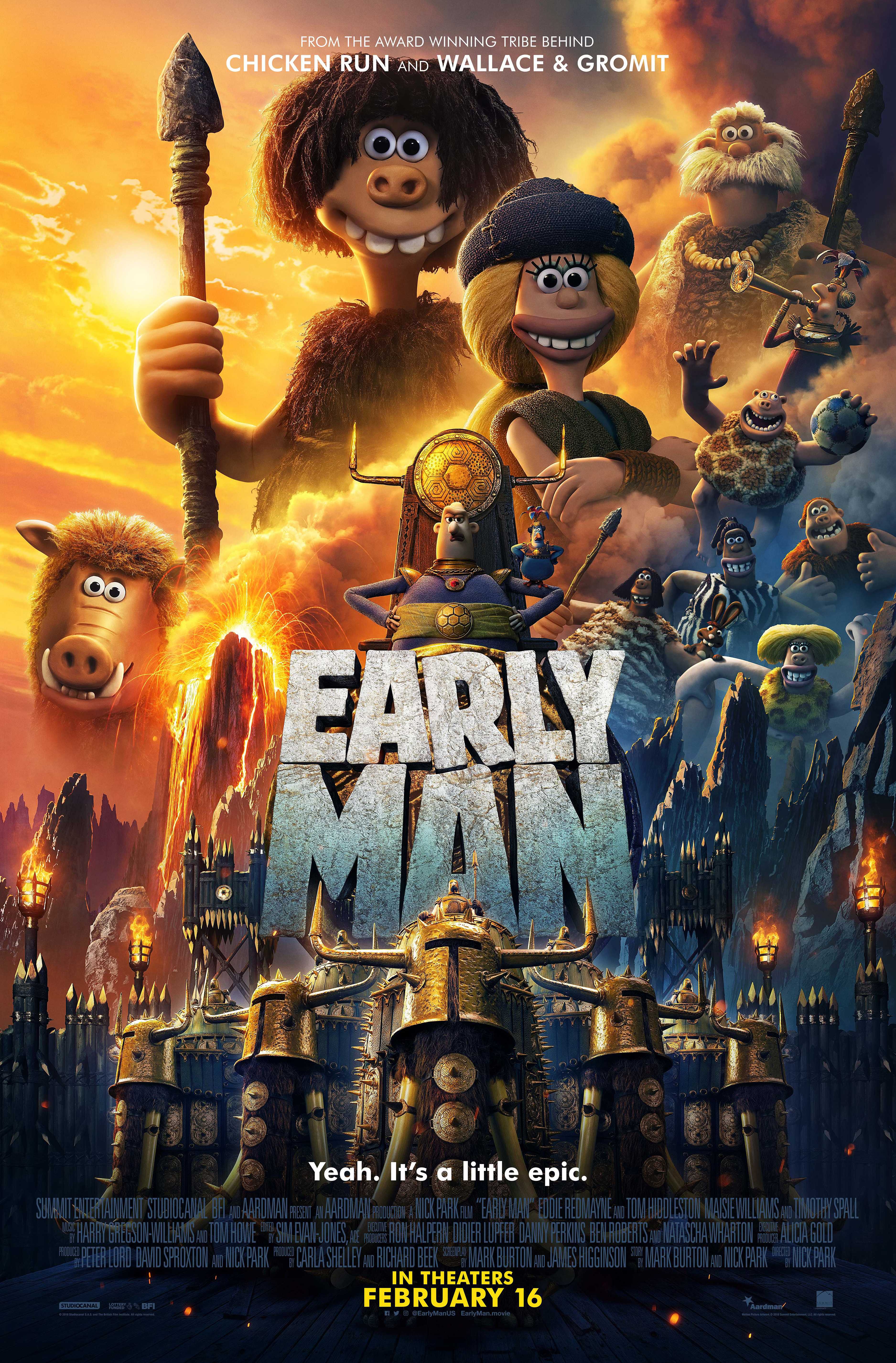 مشاهدة فيلم Early Man 2018 مترجم