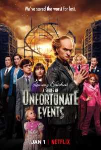 مسلسل A Series of Unfortunate Events