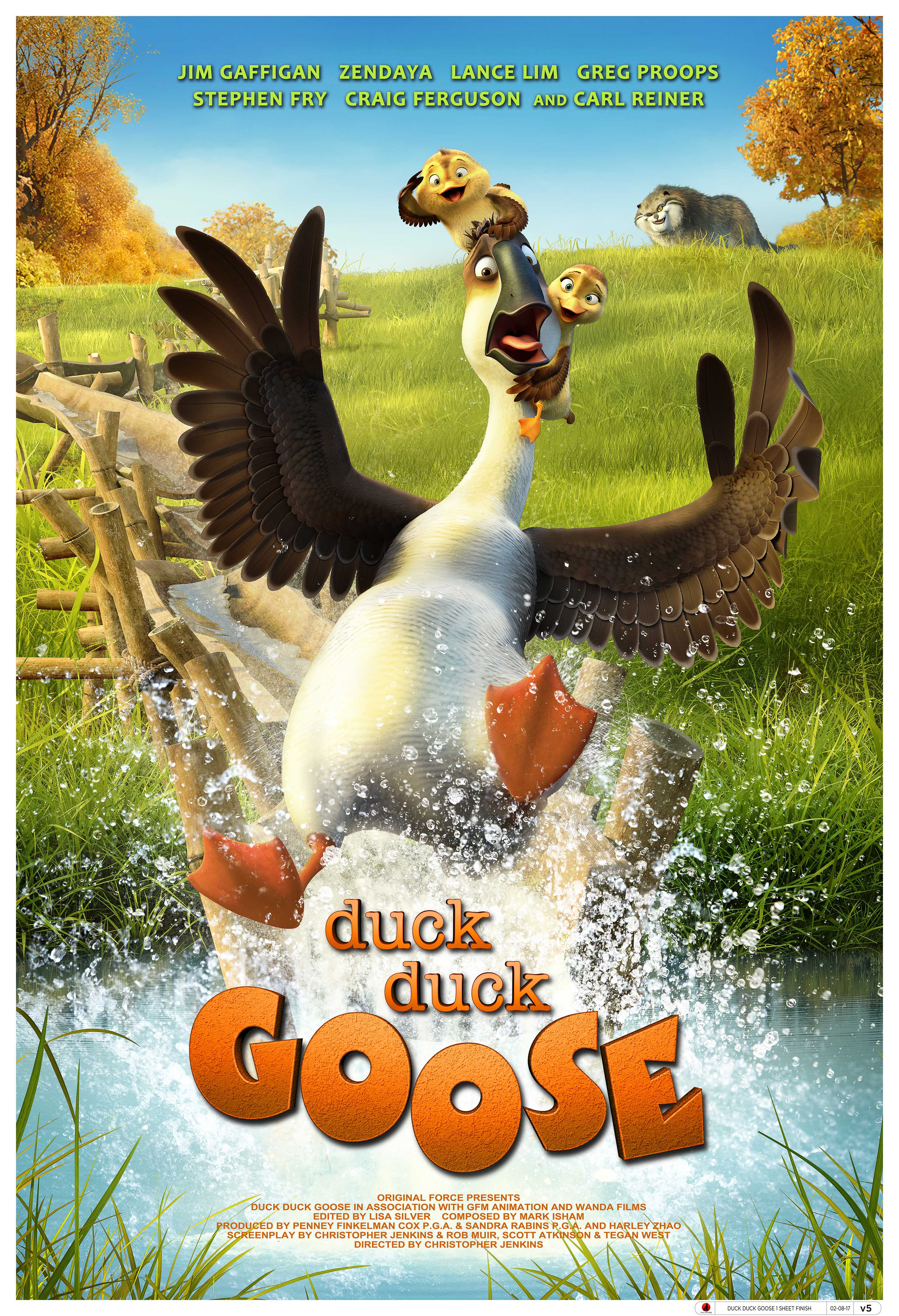 مشاهدة فيلم Duck Duck Goose 2018 مترجم