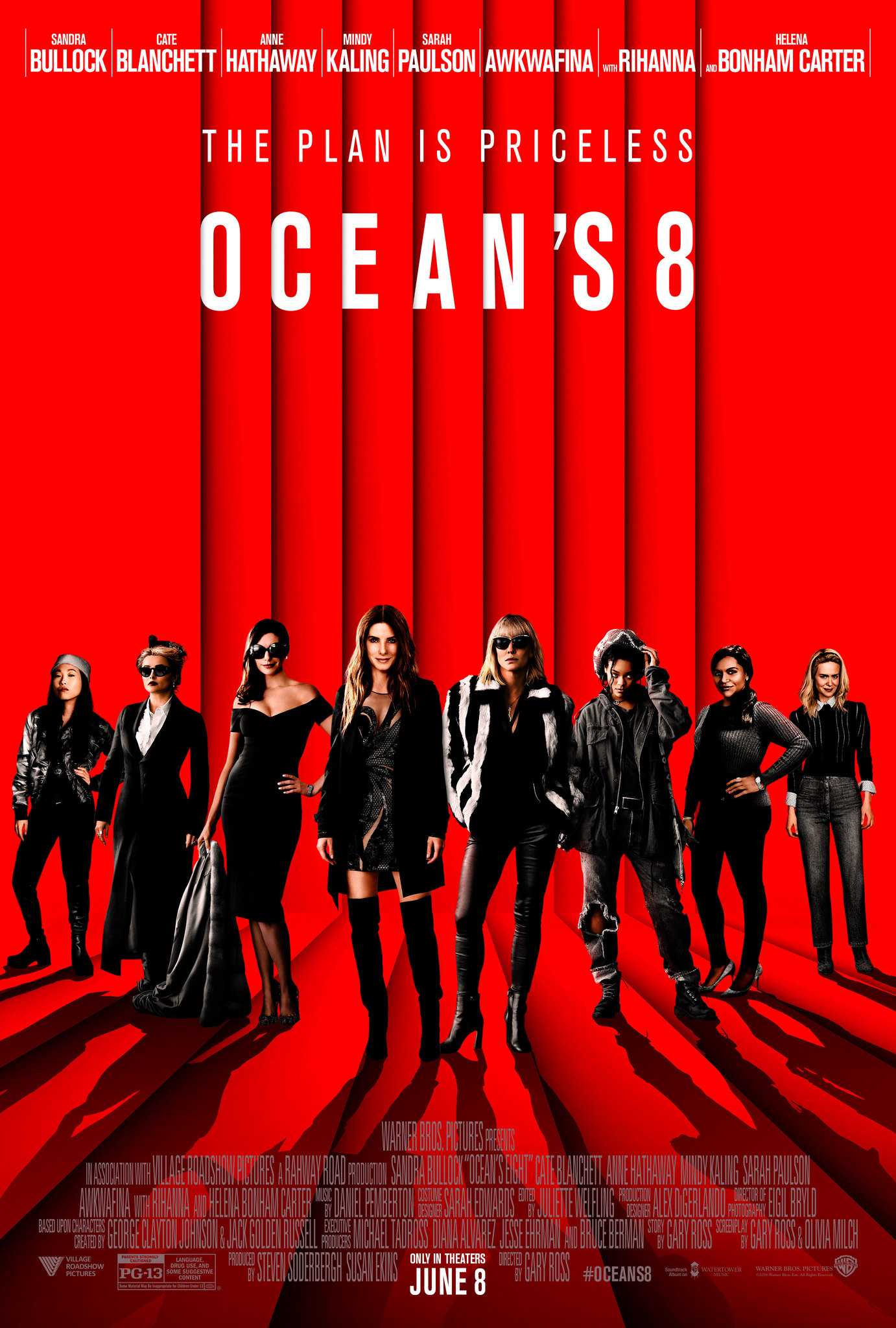 مشاهدة فيلم Ocean’s Eight 2018 مترجم
