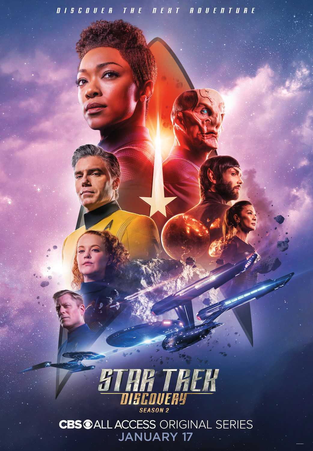 مشاهدة مسلسل Star Trek Discover موسم 2 حلقة 11
