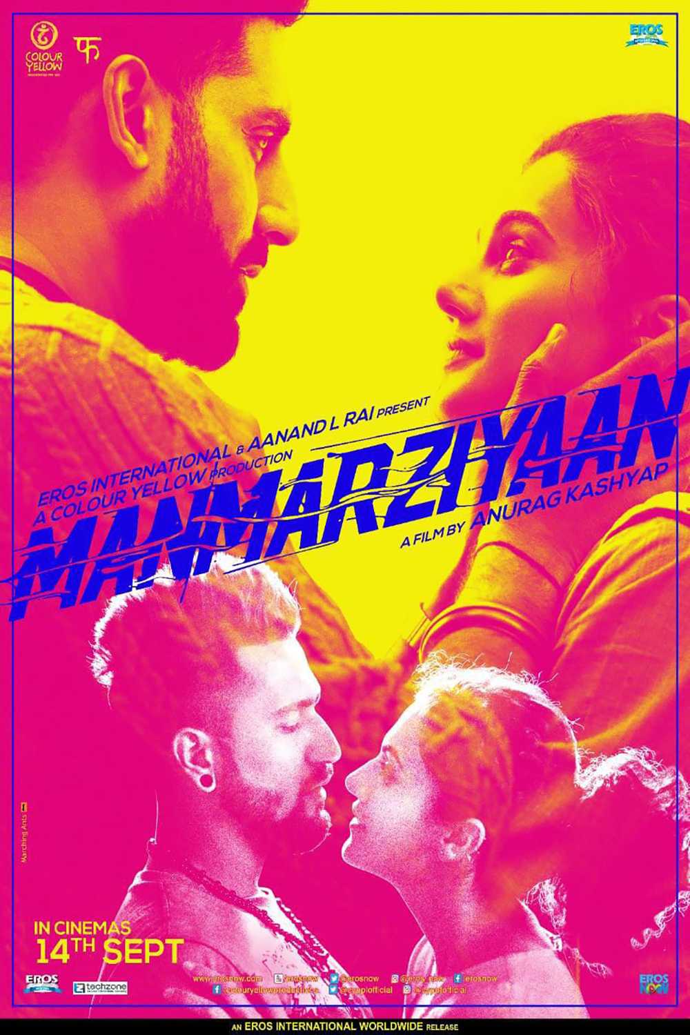 مشاهدة فيلم Manmarziyaan 2018 مترجم
